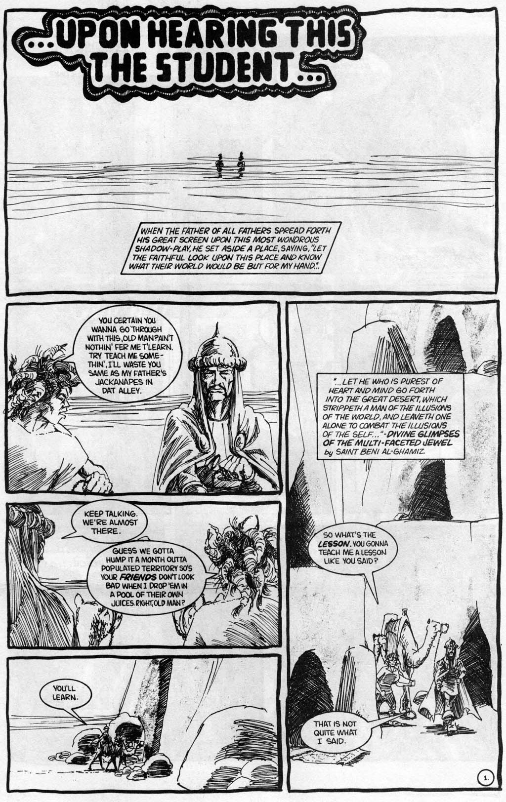 Read online Warriors comic -  Issue #2 - 21