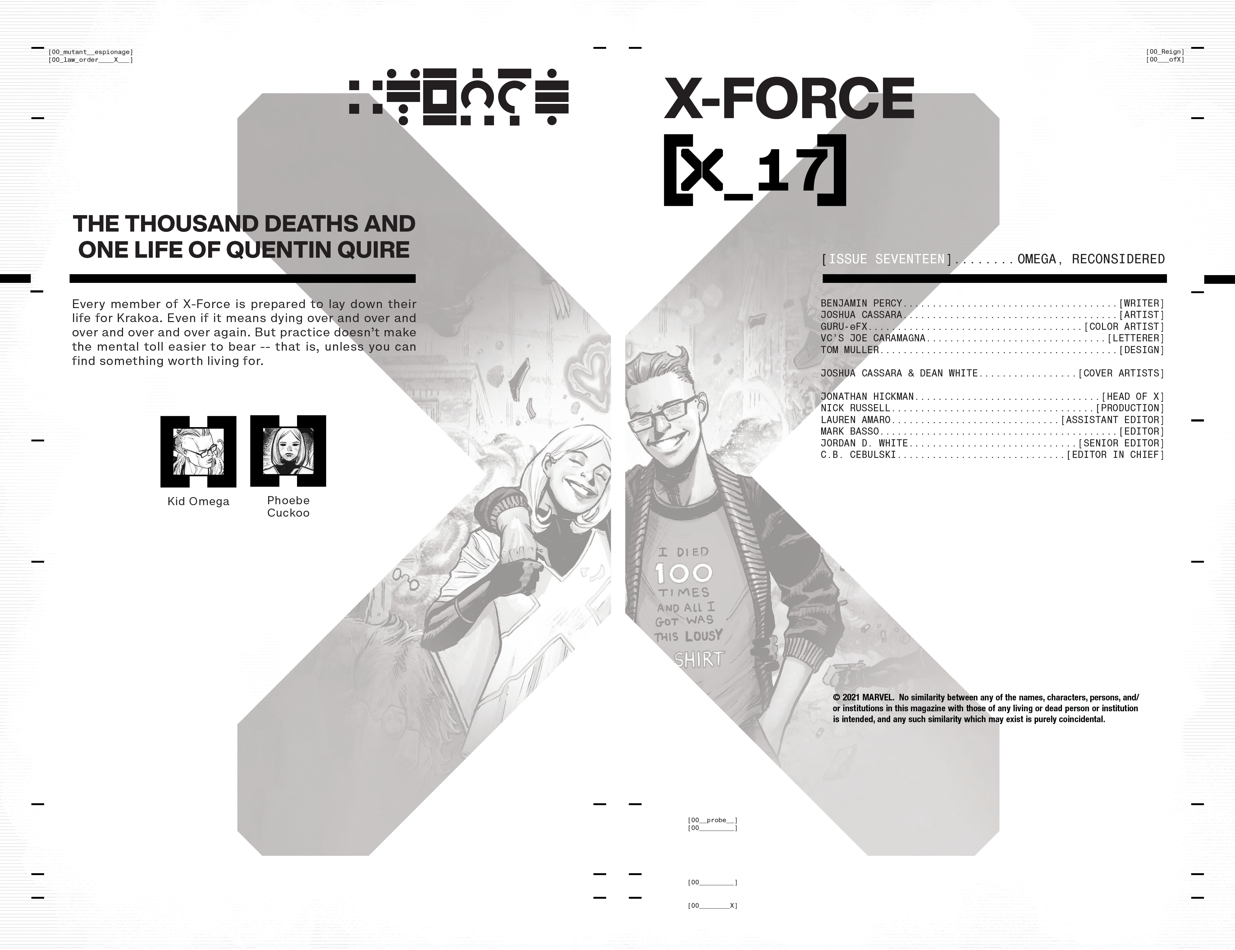 Read online X-Force (2019) comic -  Issue #17 - 8