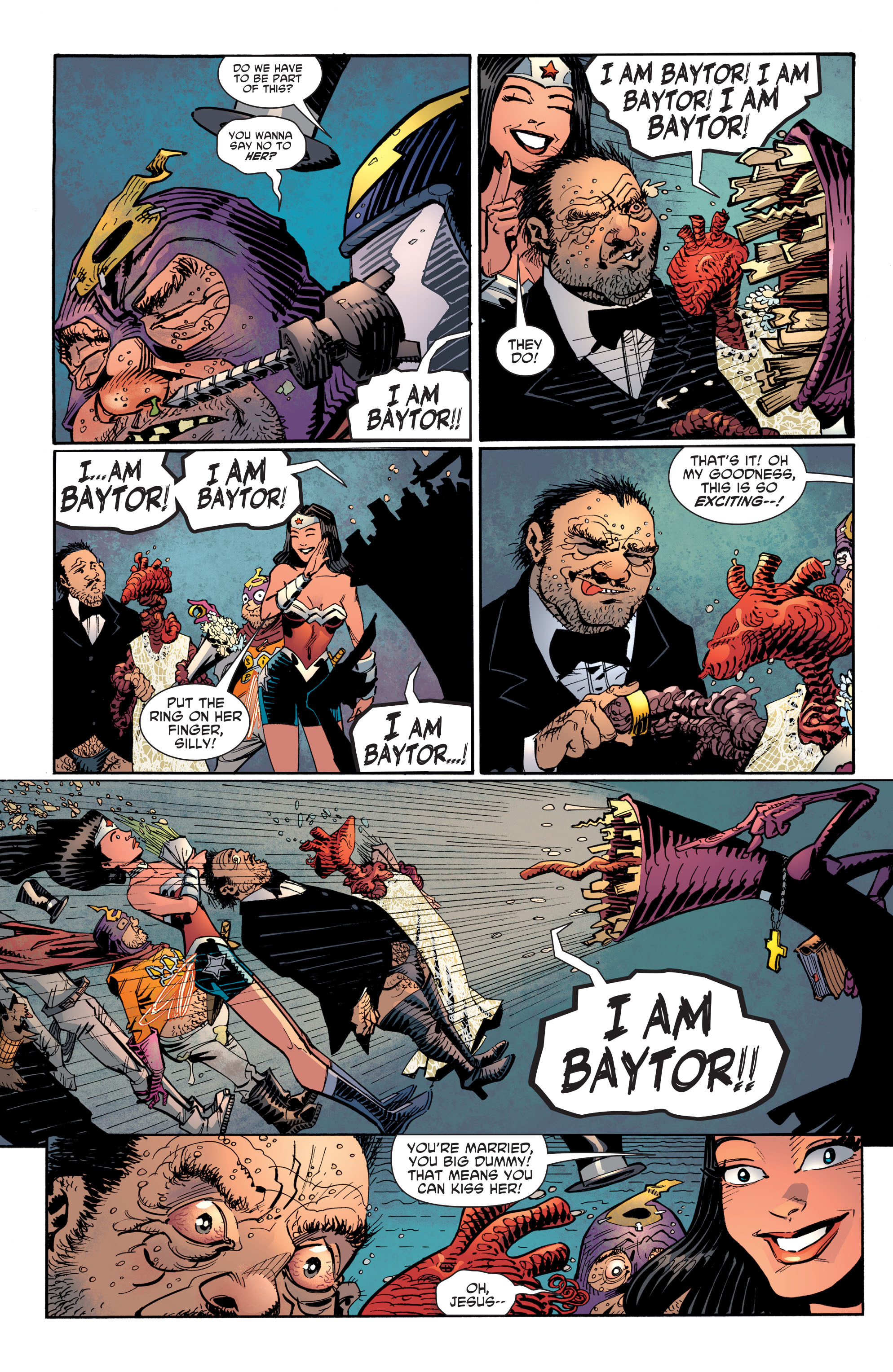 Read online All-Star Section Eight comic -  Issue #4 - 13