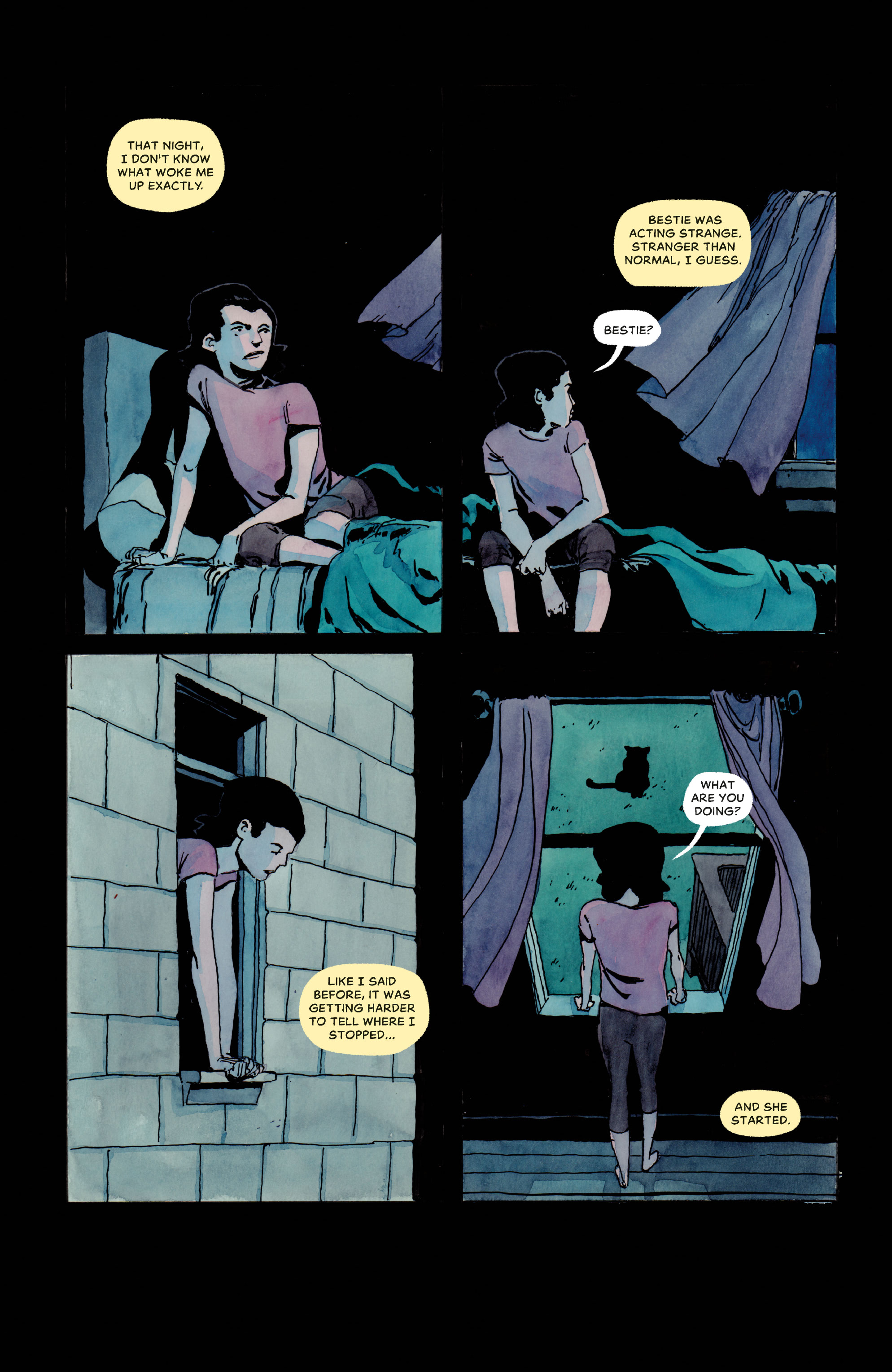 Read online Hairball comic -  Issue #2 - 13