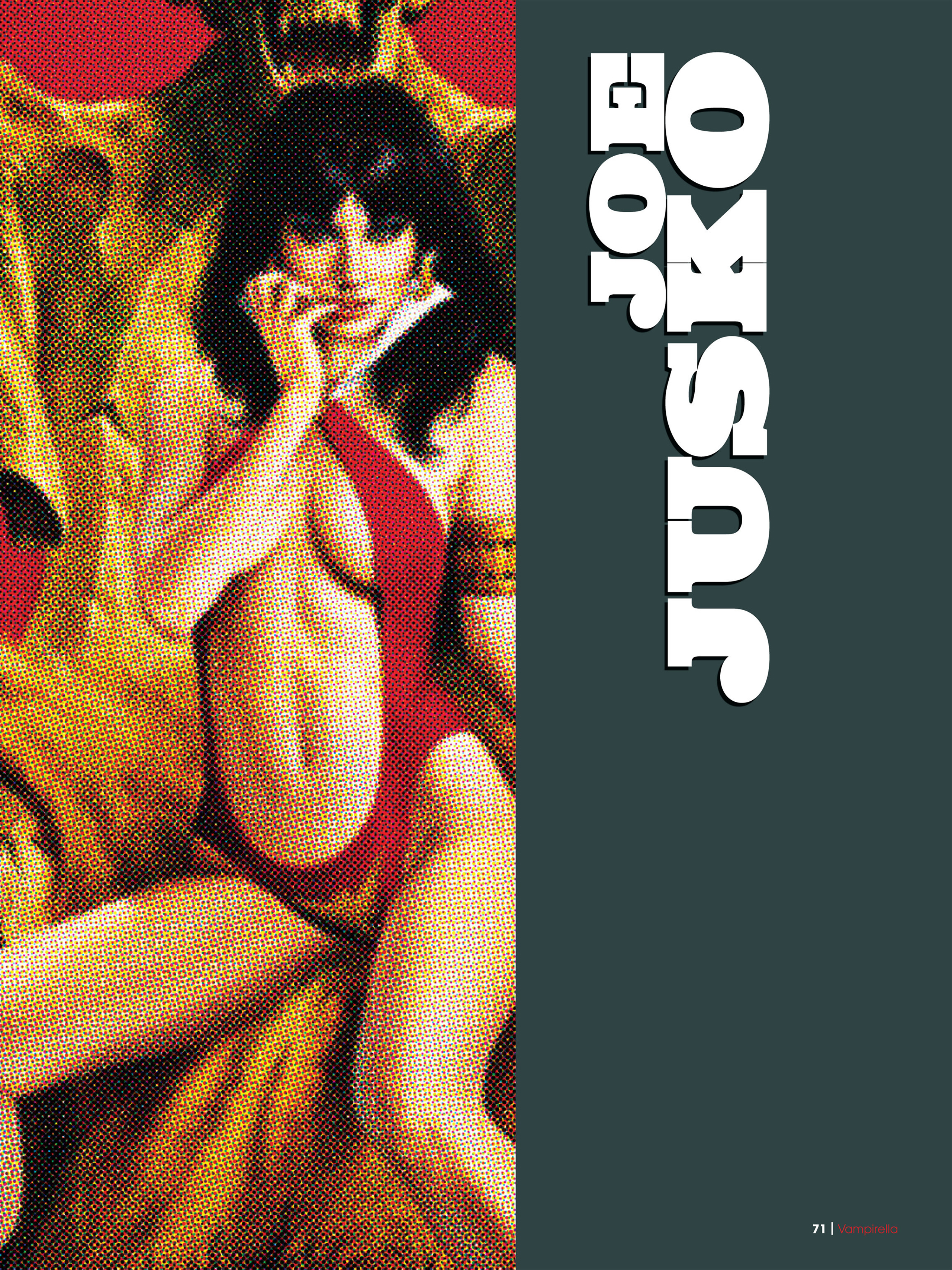 Read online The Art of Vampirella comic -  Issue # TPB (Part 1) - 69
