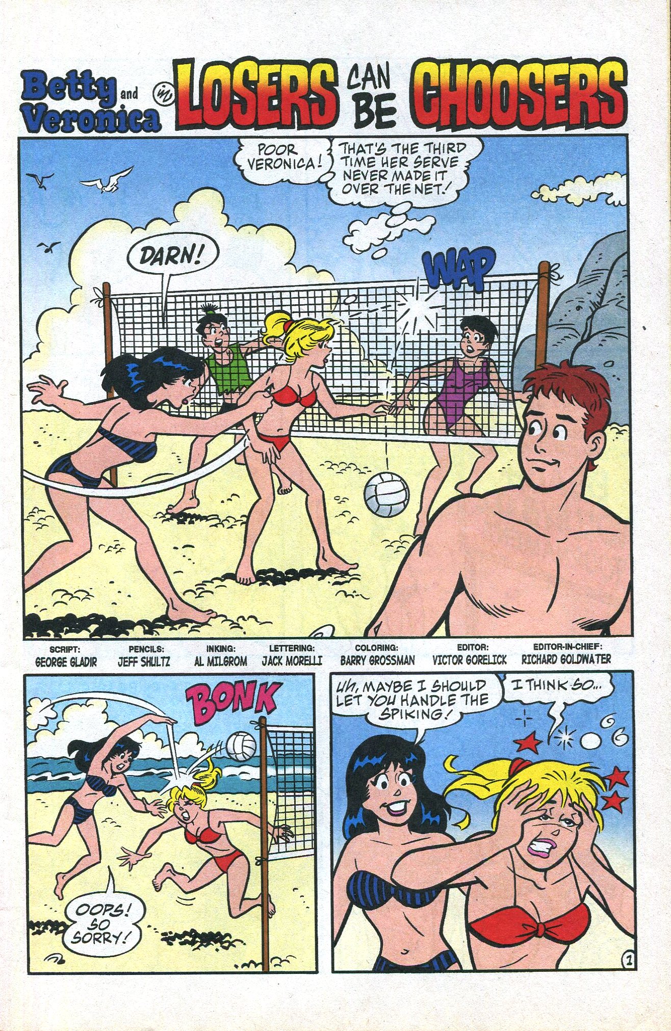 Read online Betty and Veronica (1987) comic -  Issue #227 - 3
