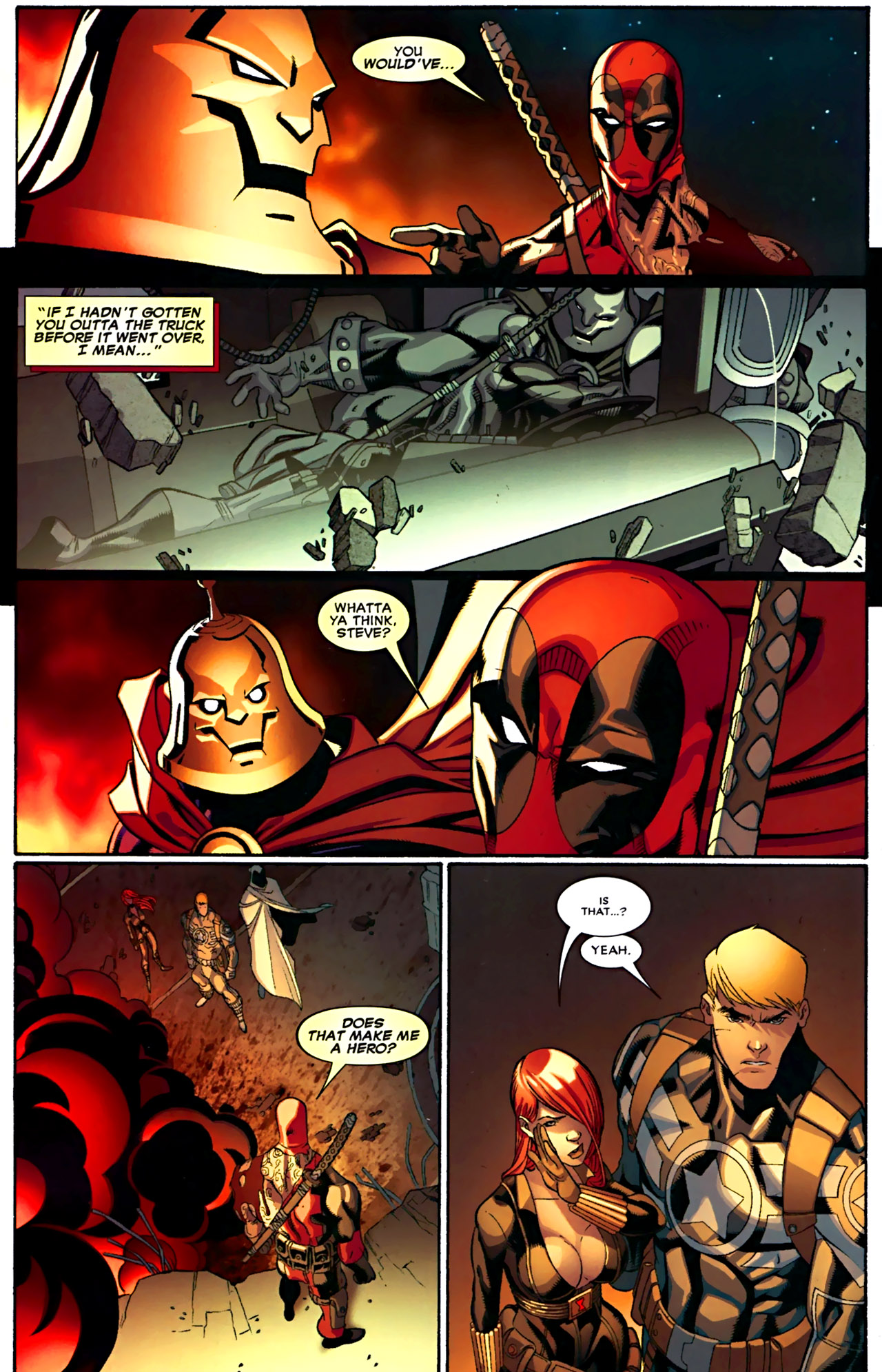 Read online Deadpool (2008) comic -  Issue #29 - 21