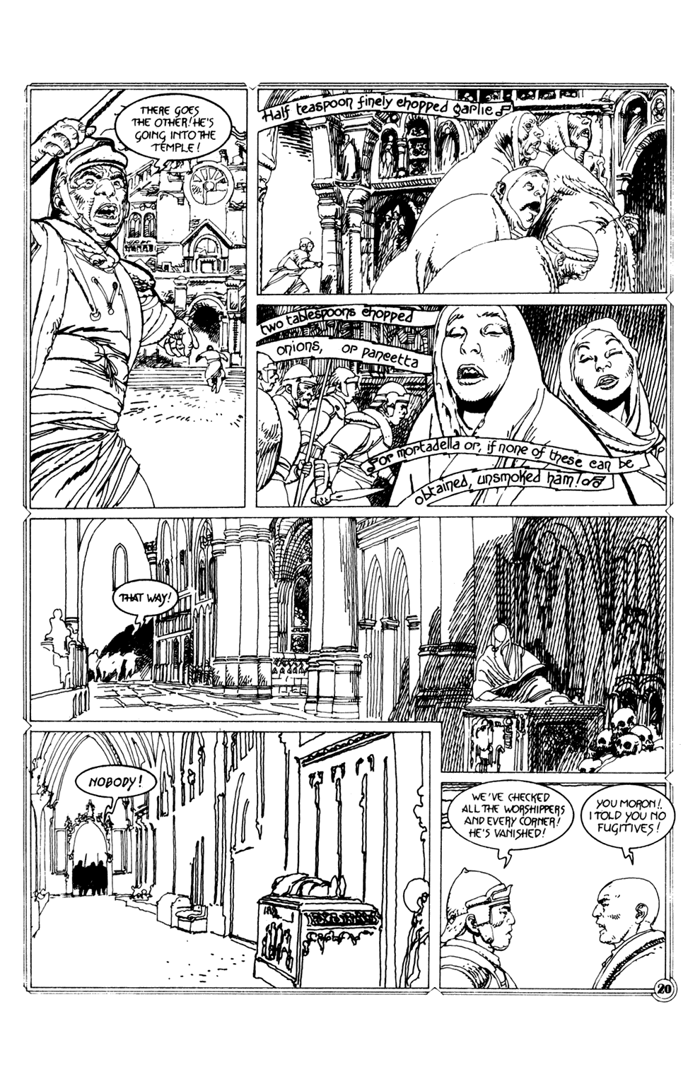 Read online Dark Horse Presents (1986) comic -  Issue #31 - 11