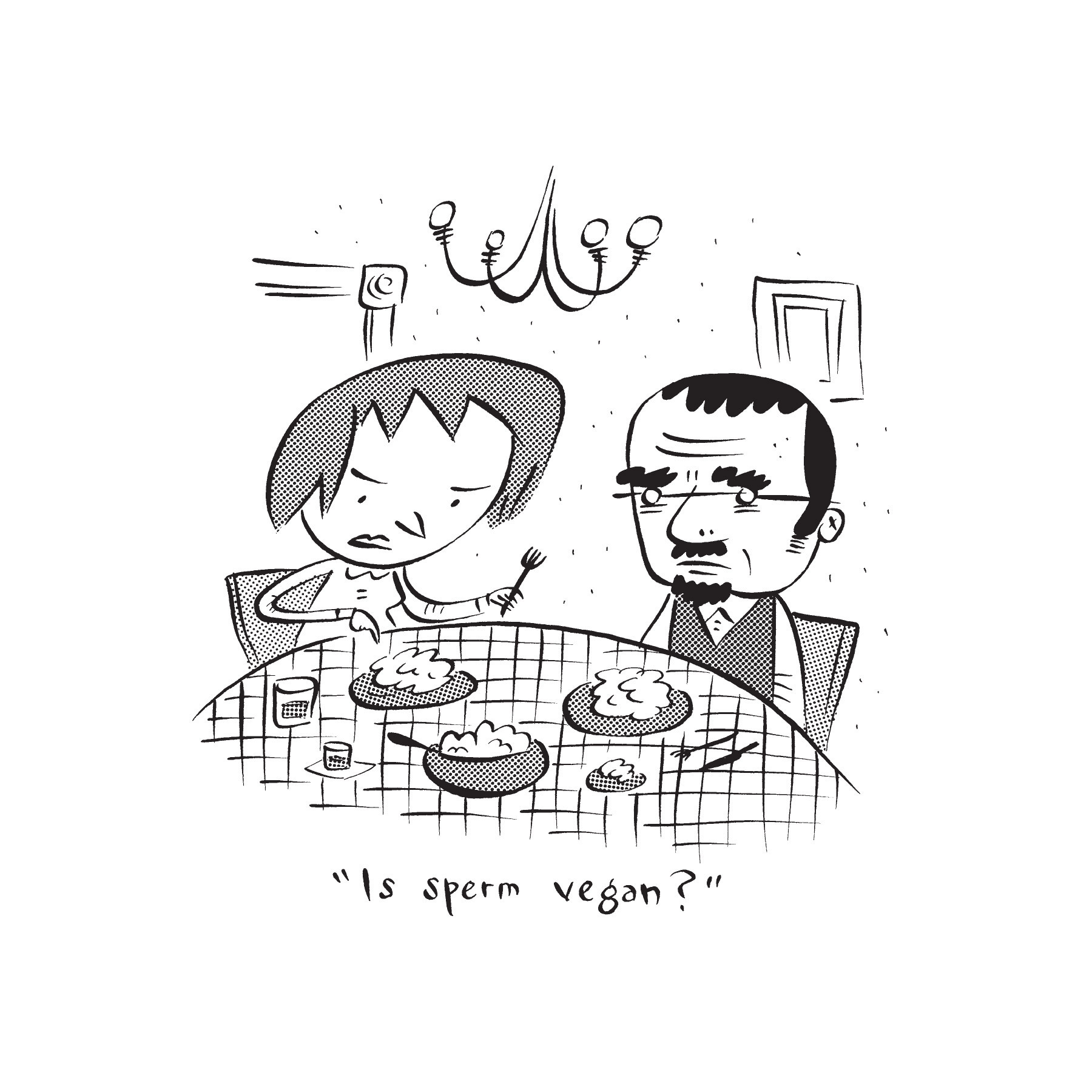 Read online Ho! The Morally Questionable Cartoons of Ivan Brunetti comic -  Issue # TPB - 23