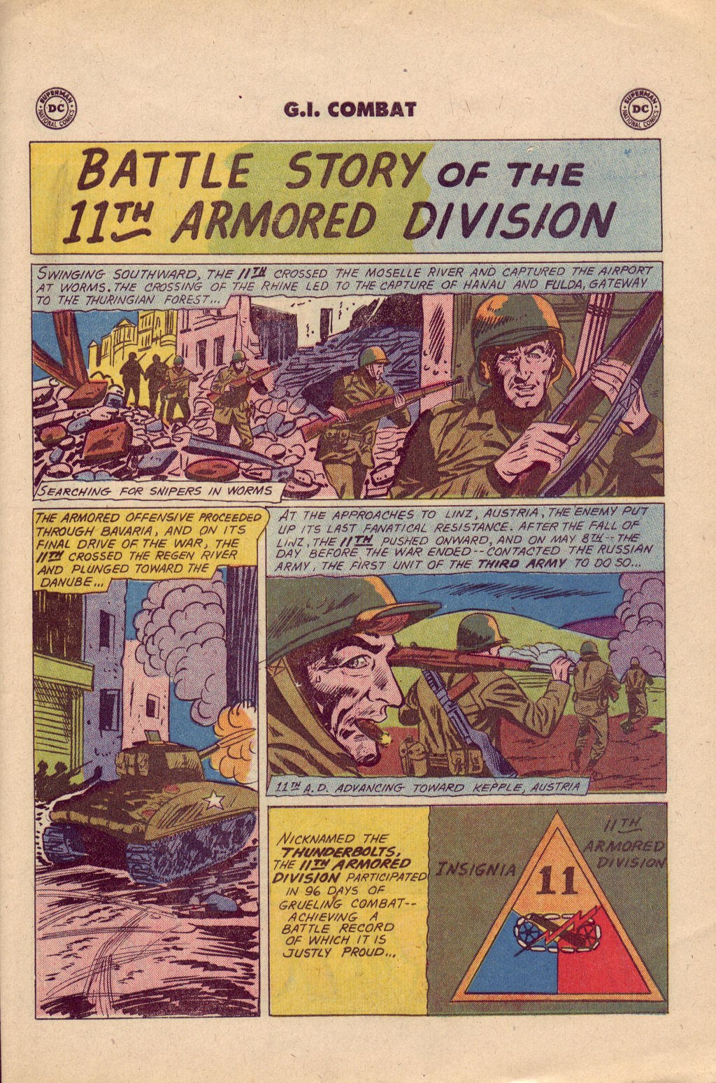 Read online G.I. Combat (1952) comic -  Issue #81 - 19