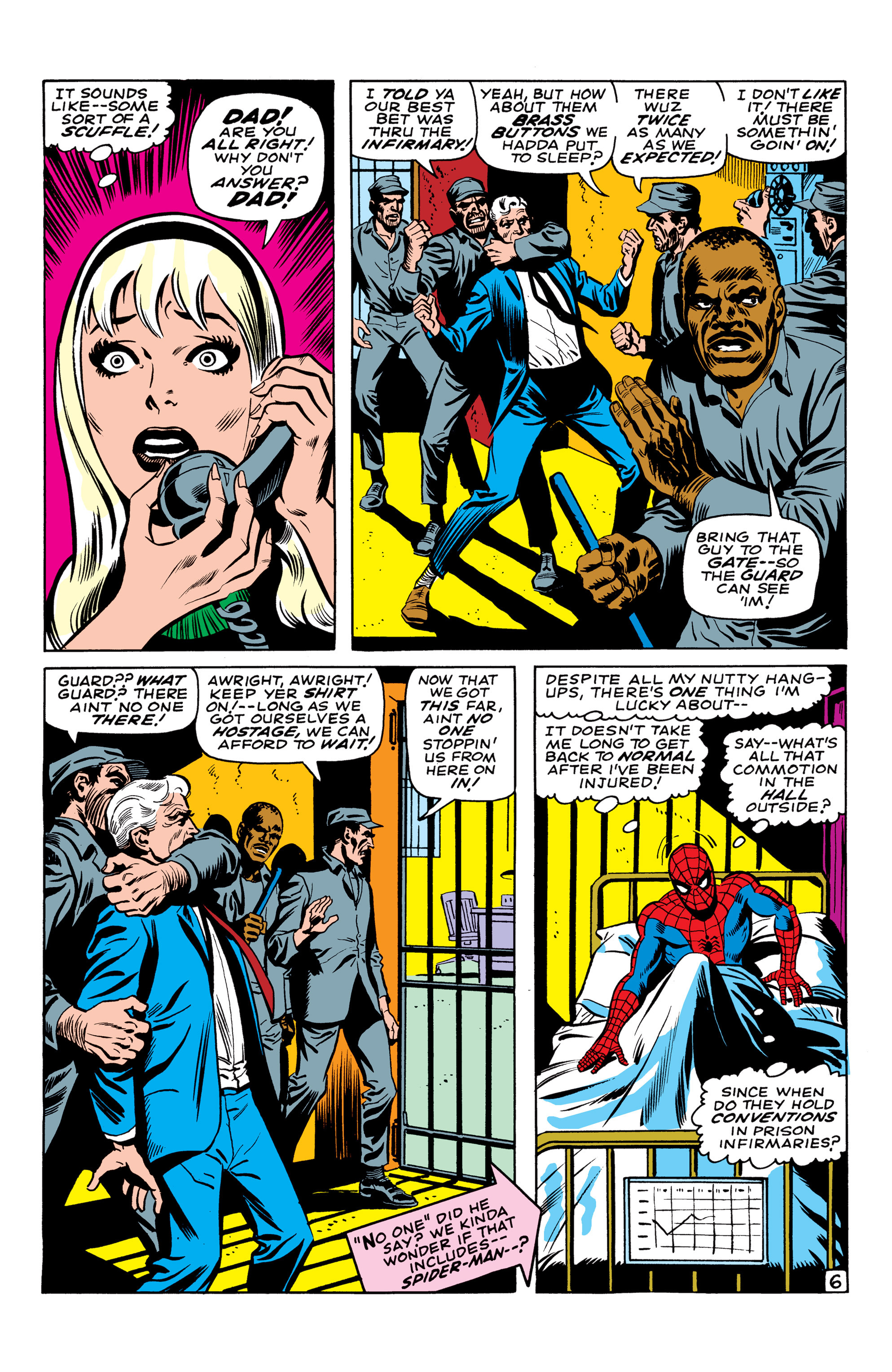 Read online Marvel Masterworks: The Amazing Spider-Man comic -  Issue # TPB 7 (Part 2) - 36