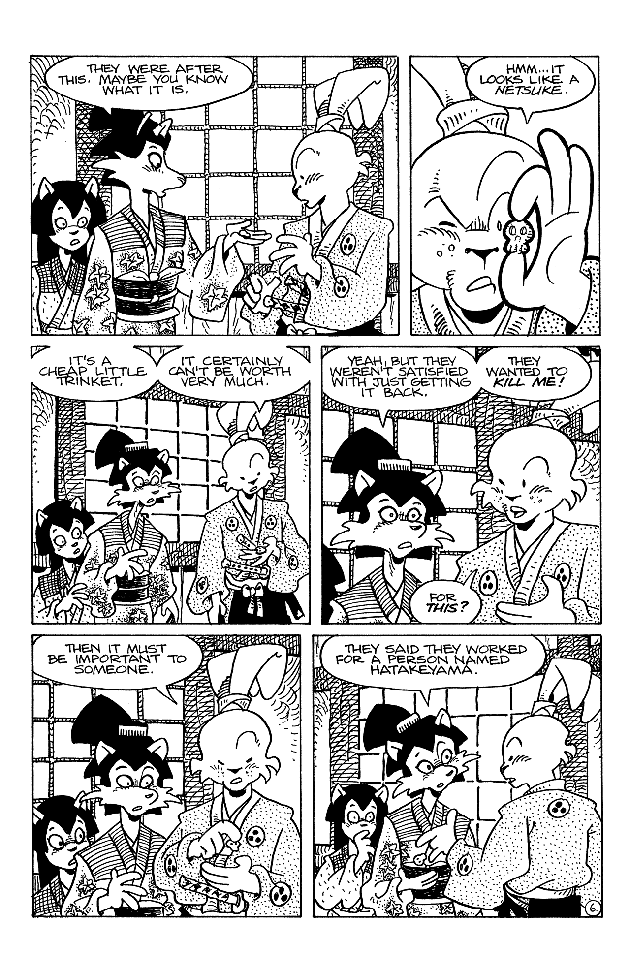 Read online Usagi Yojimbo (1996) comic -  Issue #118 - 8