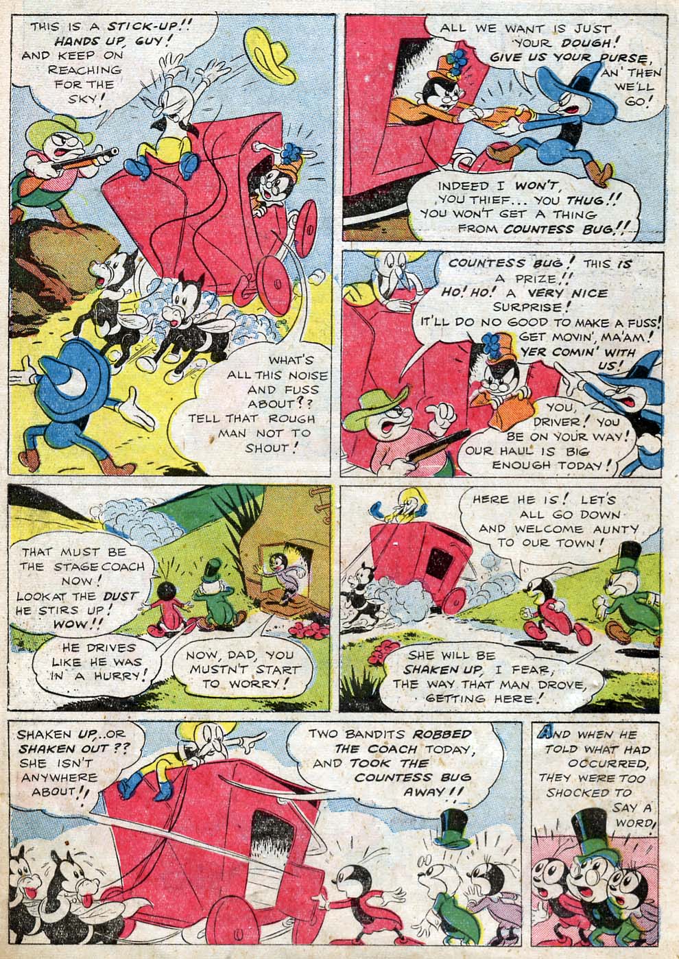 Read online Walt Disney's Comics and Stories comic -  Issue #54 - 14