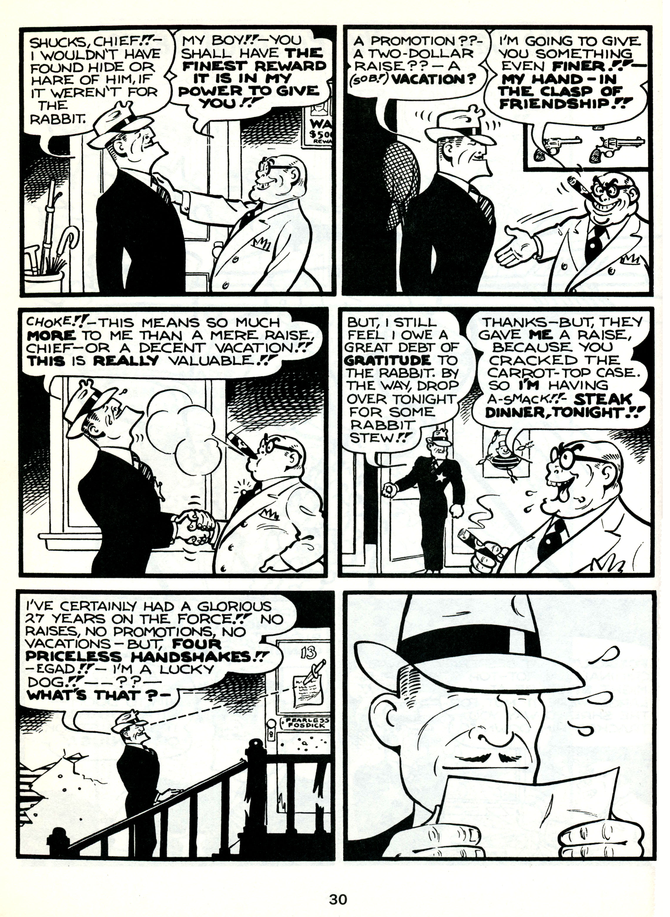 Read online Fearless Fosdick comic -  Issue # TPB - 31