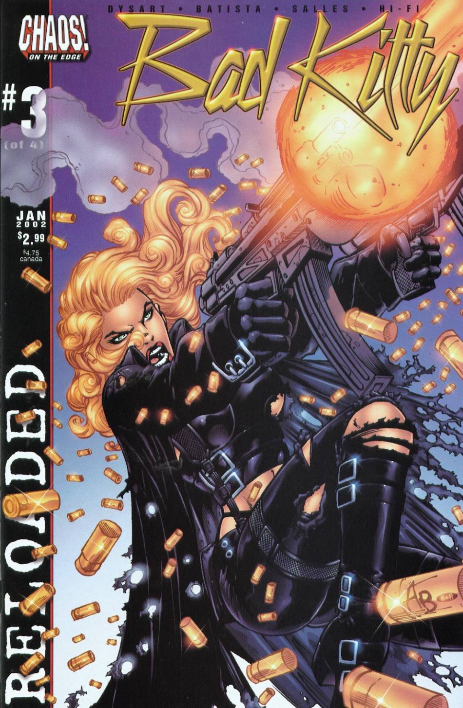 Read online Bad Kitty: Reloaded comic -  Issue #3 - 1