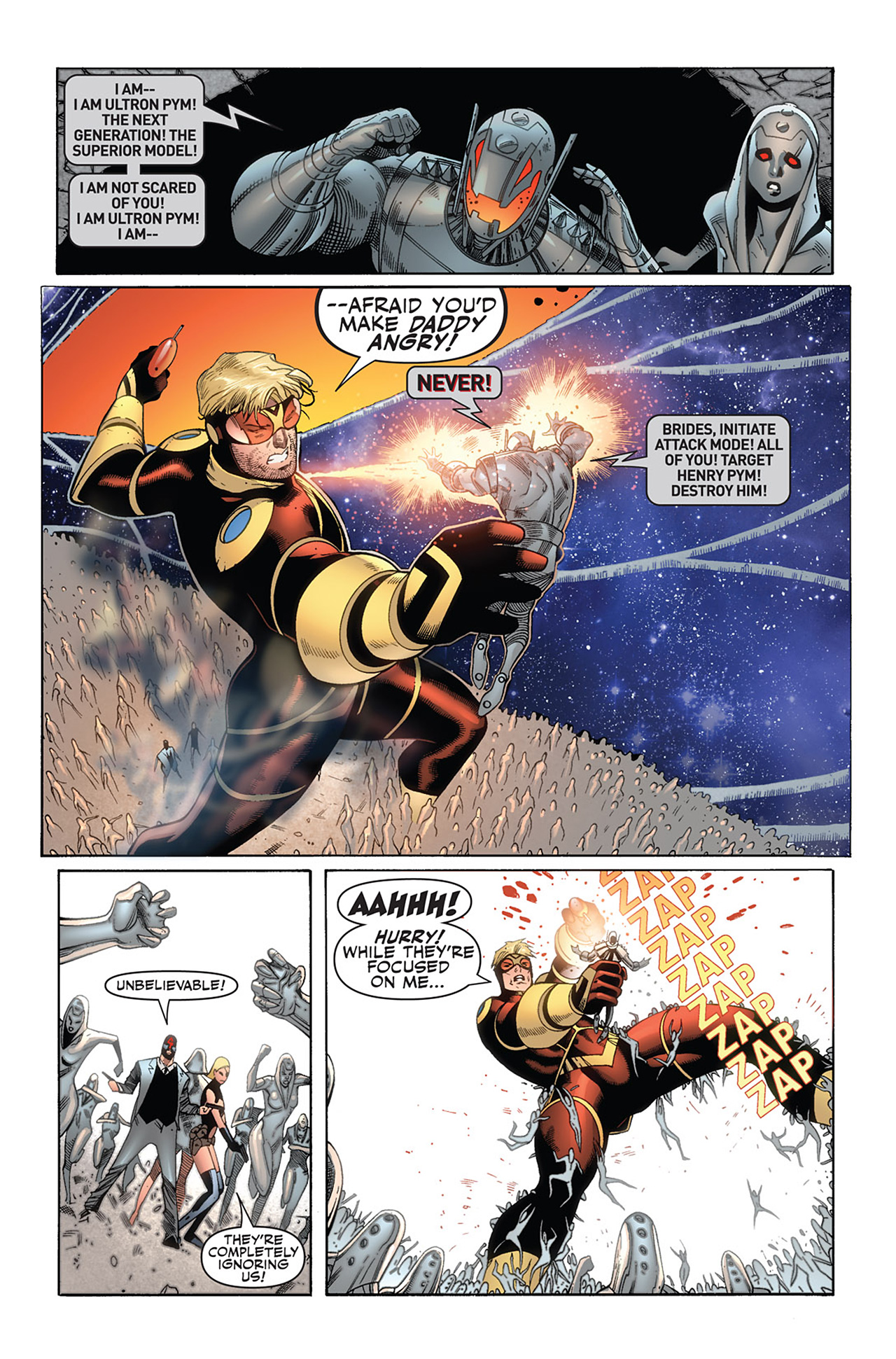 Read online The Mighty Avengers comic -  Issue #36 - 10