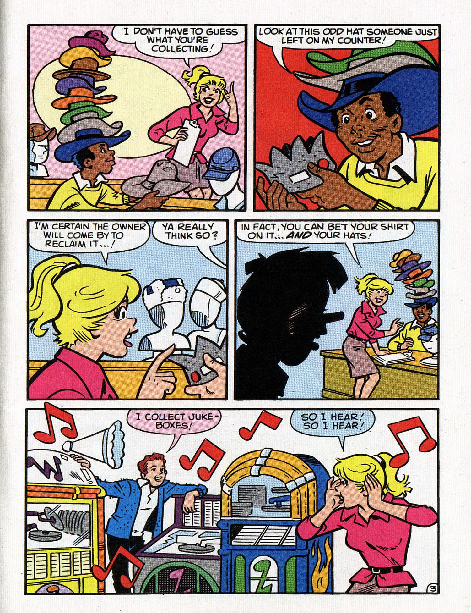 Read online Betty and Veronica Digest Magazine comic -  Issue #106 - 59
