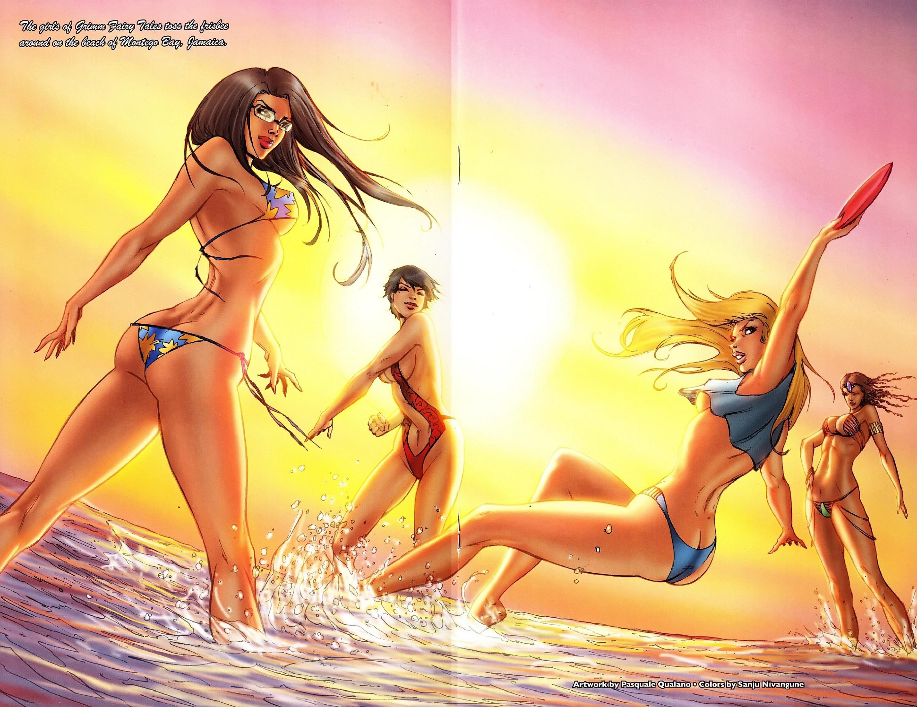 Read online Grimm Fairy Tales: 2012 Swimsuit Special comic -  Issue # Full - 27