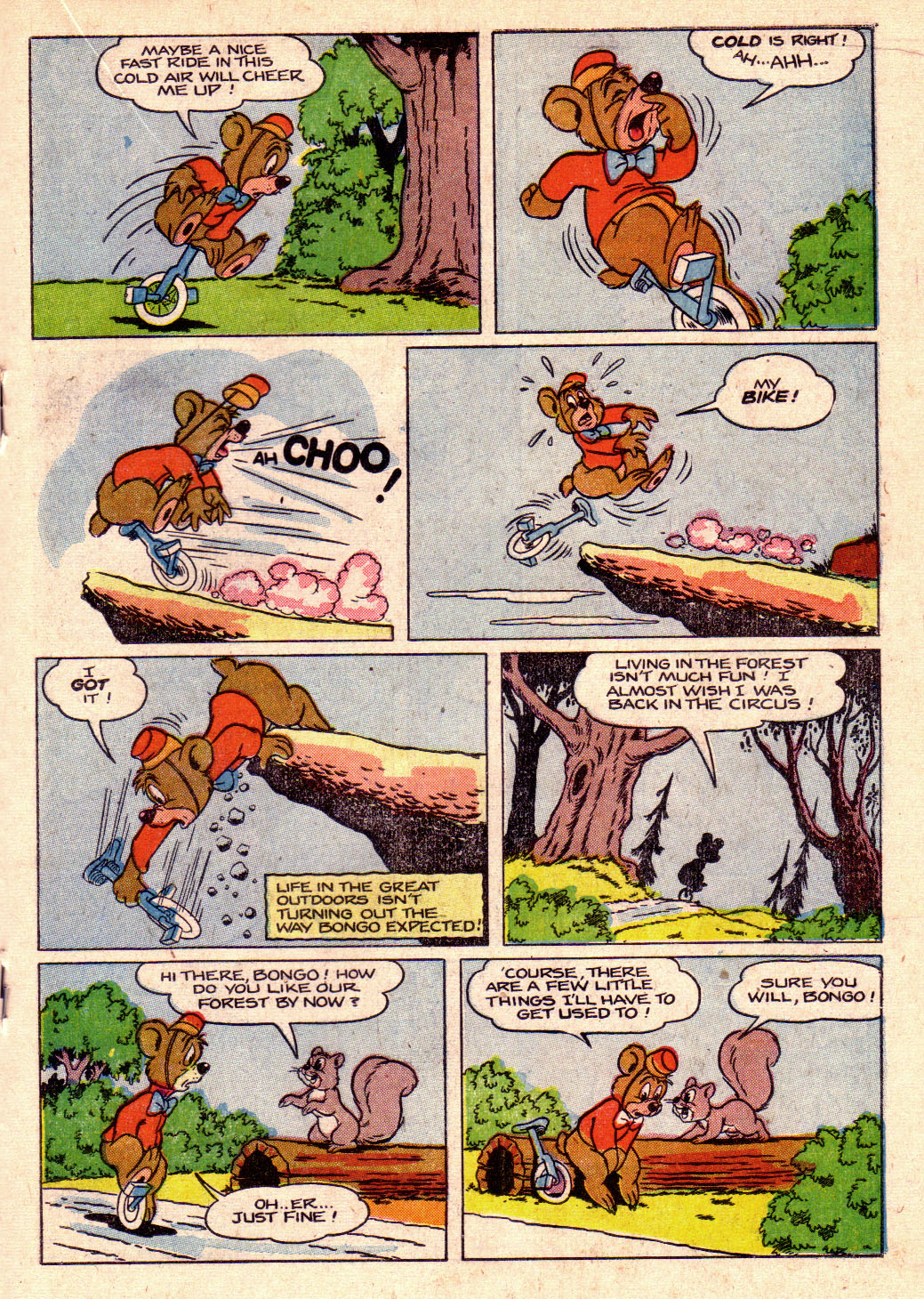Read online Walt Disney's Comics and Stories comic -  Issue #84 - 27