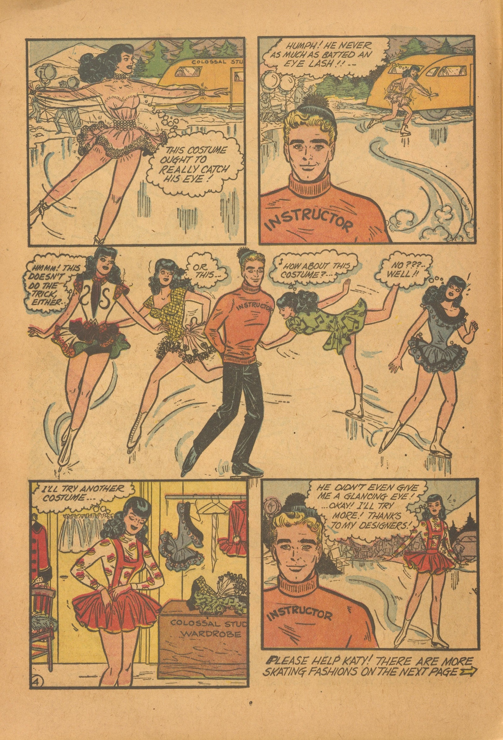 Read online Katy Keene Fashion Book comic -  Issue #15 - 14