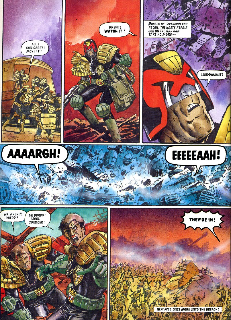 Read online Judge Dredd: Judgement Day comic -  Issue # TPB (Part 1) - 56