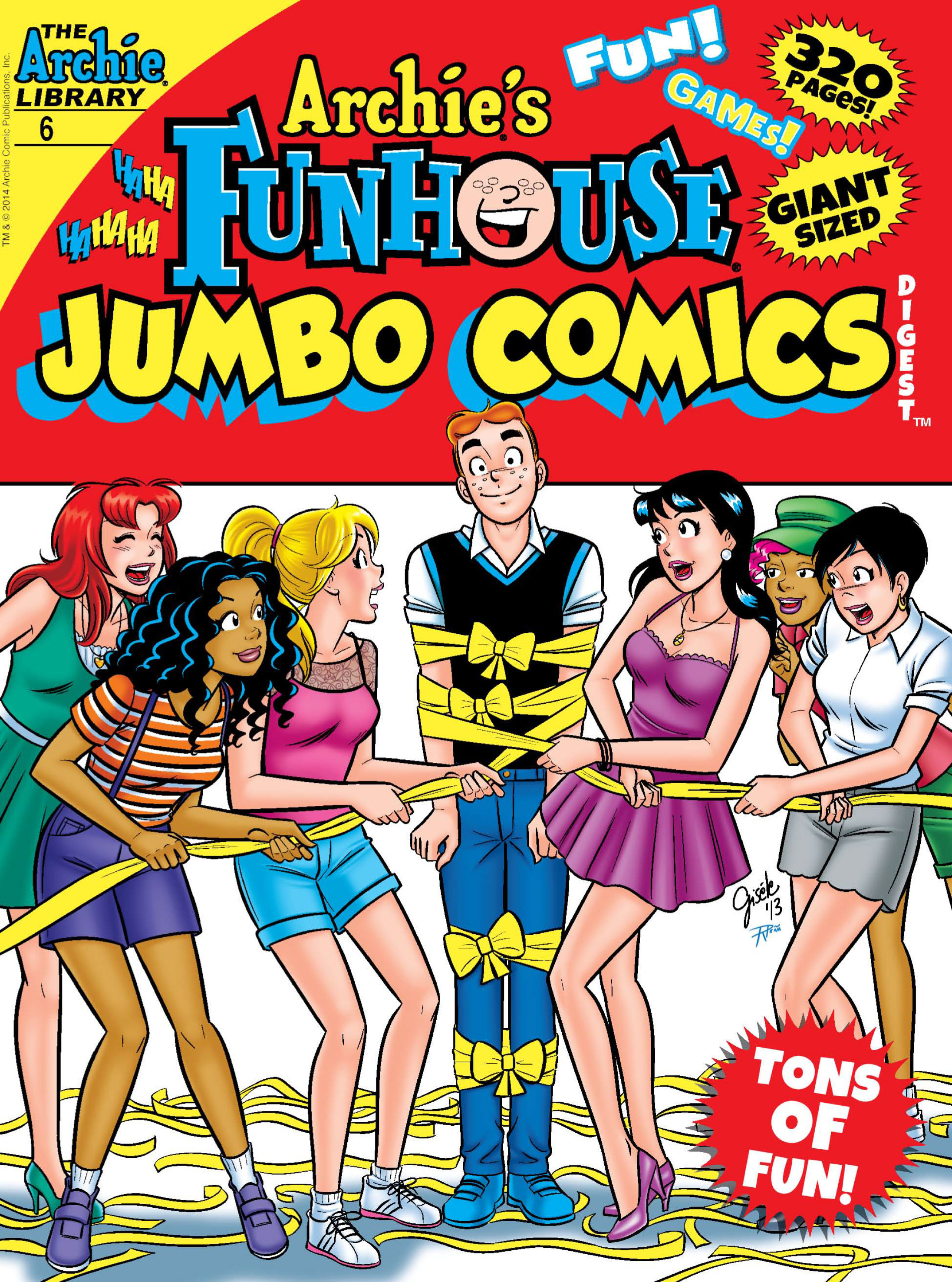 Read online Archie's Funhouse Double Digest comic -  Issue #6 - 1