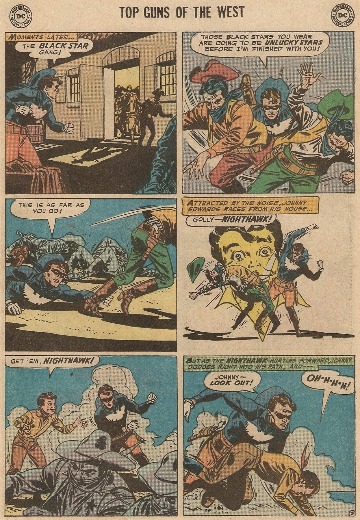 Read online Super DC Giant comic -  Issue #14 - 15