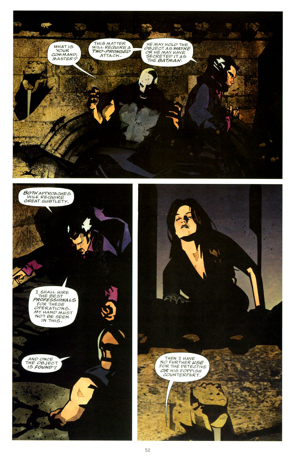 Batman: The Chalice issue Full - Page 55