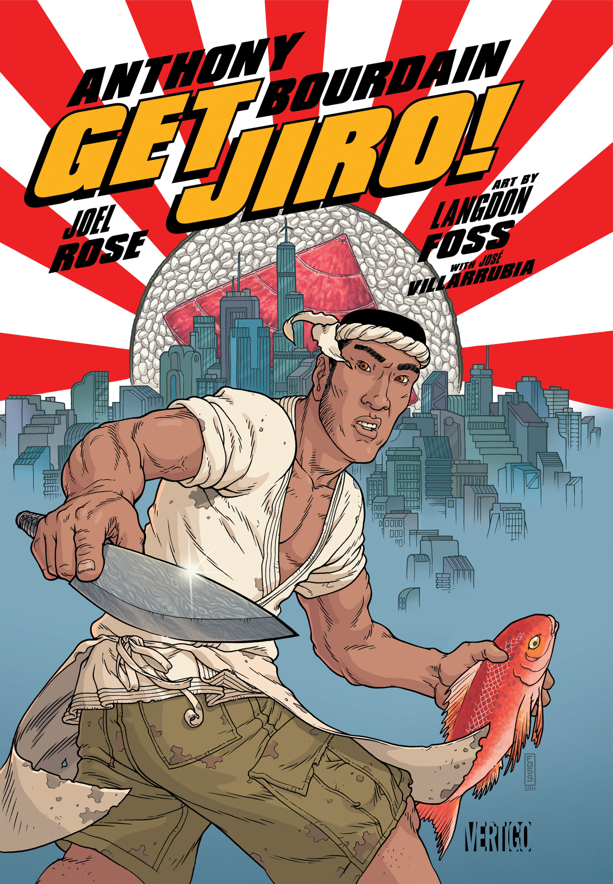 Read online Get Jiro! comic -  Issue # Full - 1