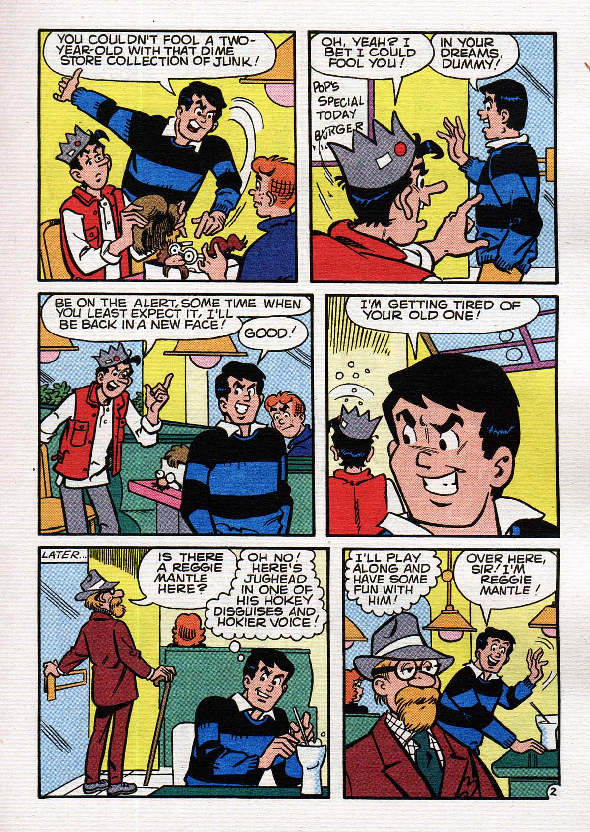Read online Jughead's Double Digest Magazine comic -  Issue #107 - 118