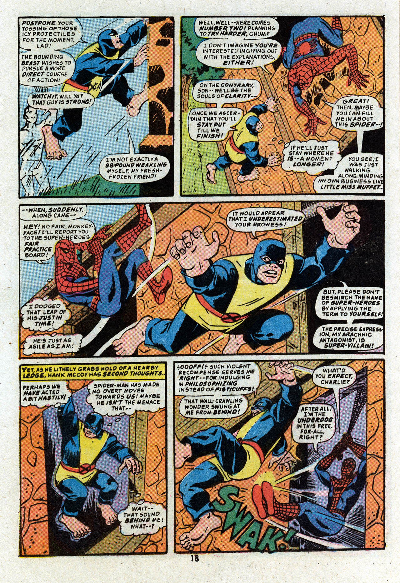Read online Uncanny X-Men (1963) comic -  Issue #83 - 20