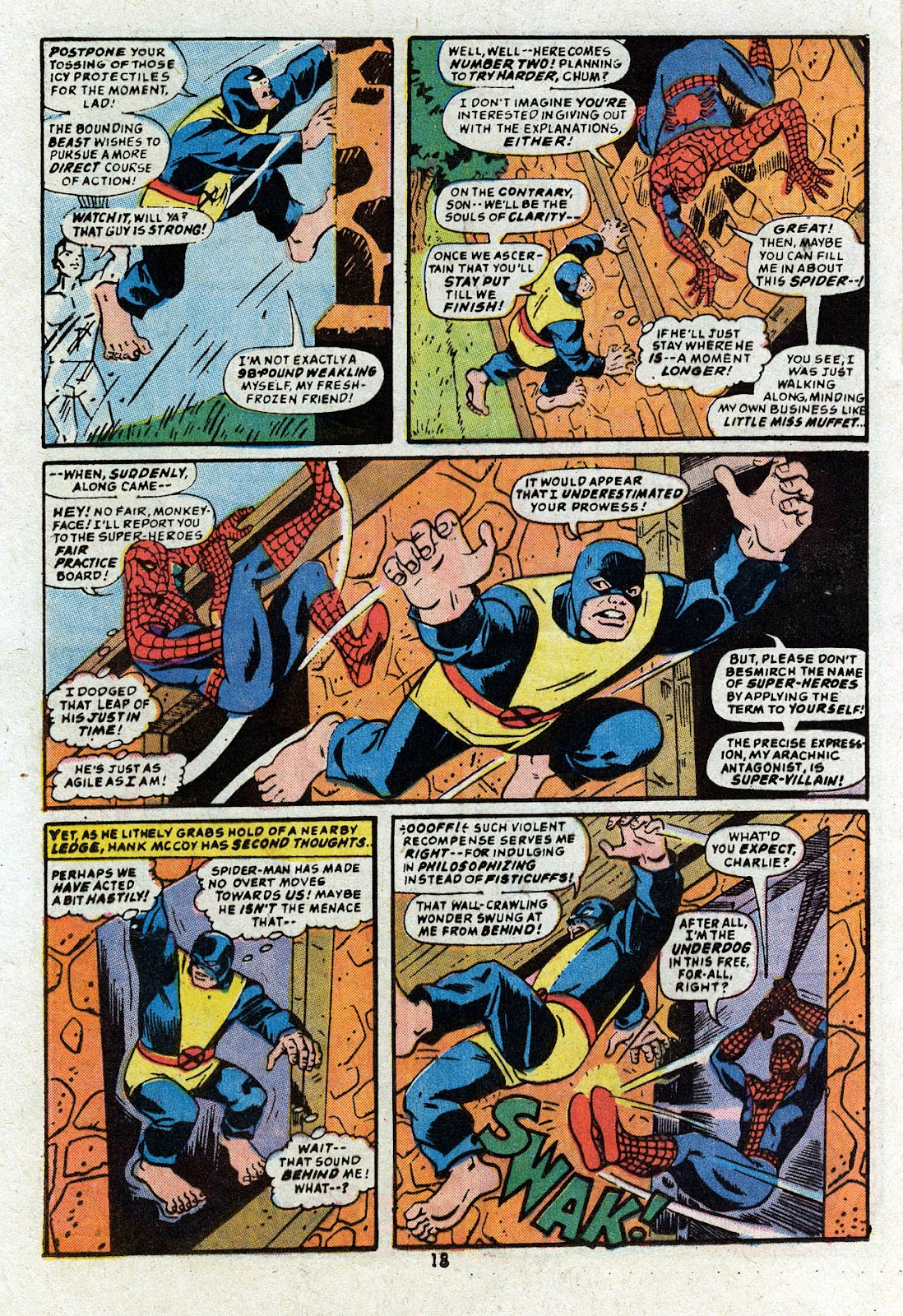 Uncanny X-Men (1963) issue 83 - Page 20