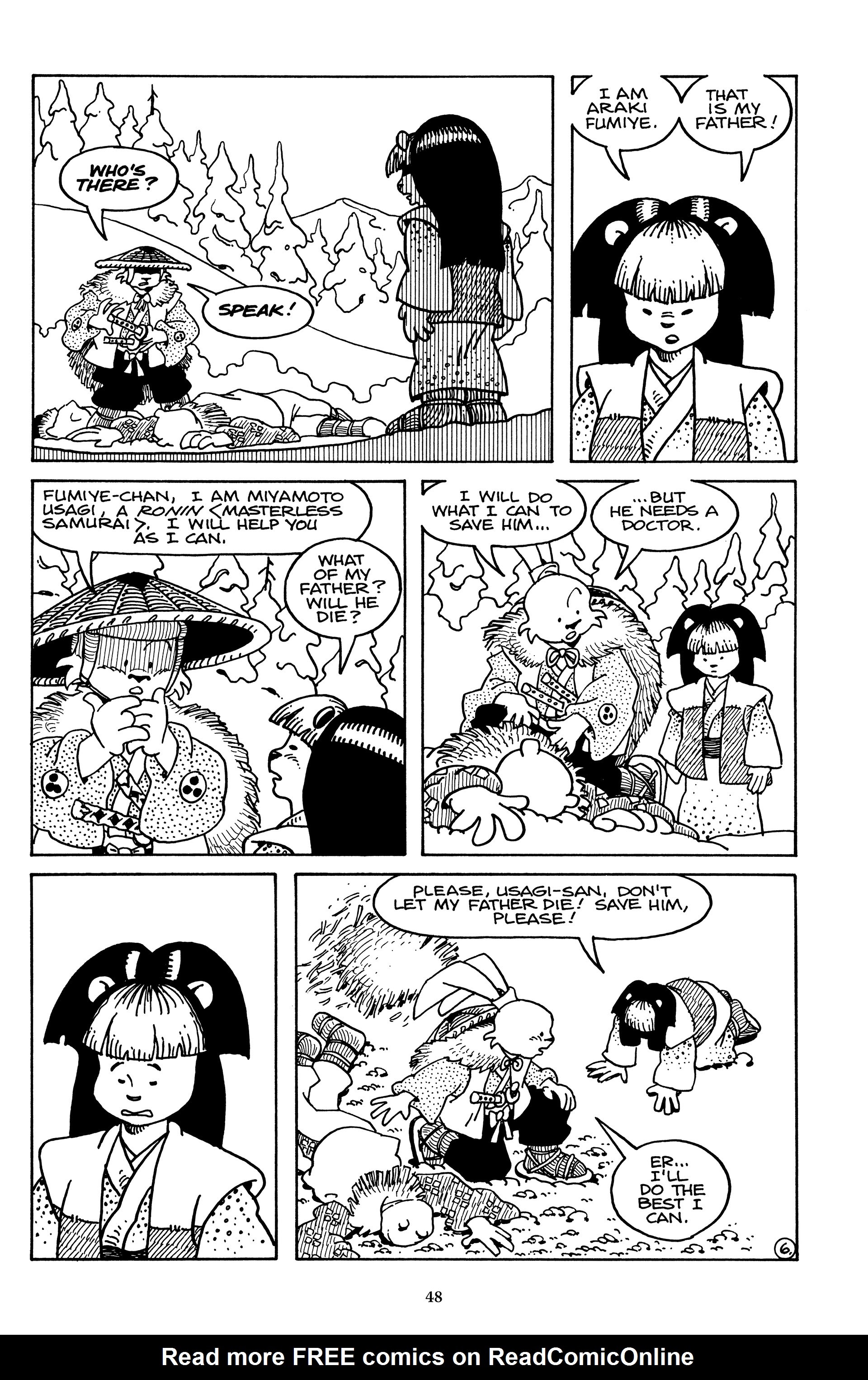 Read online The Usagi Yojimbo Saga (2021) comic -  Issue # TPB 2 (Part 1) - 47
