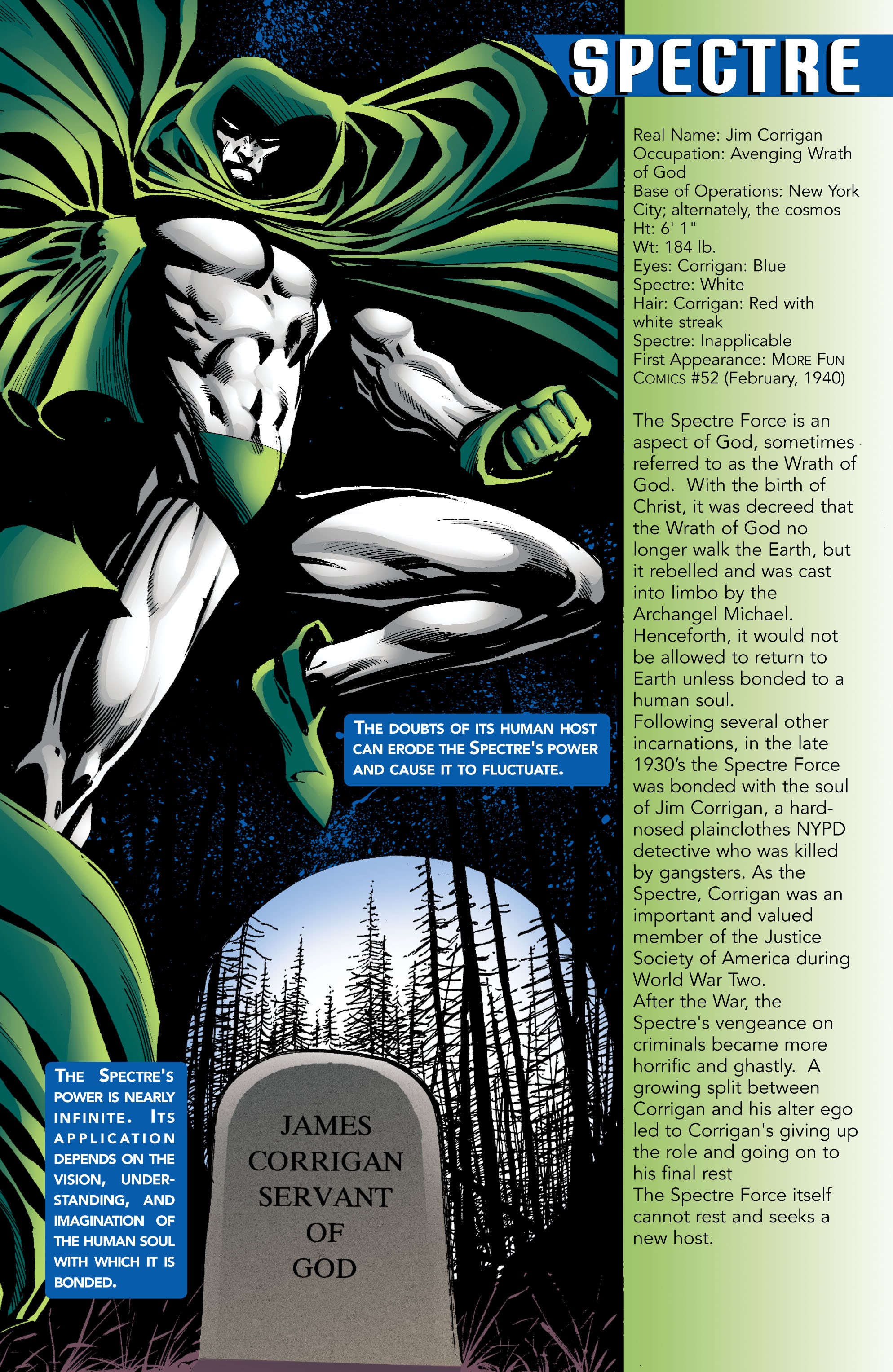 Read online JSA Secret Files comic -  Issue #1 - 51