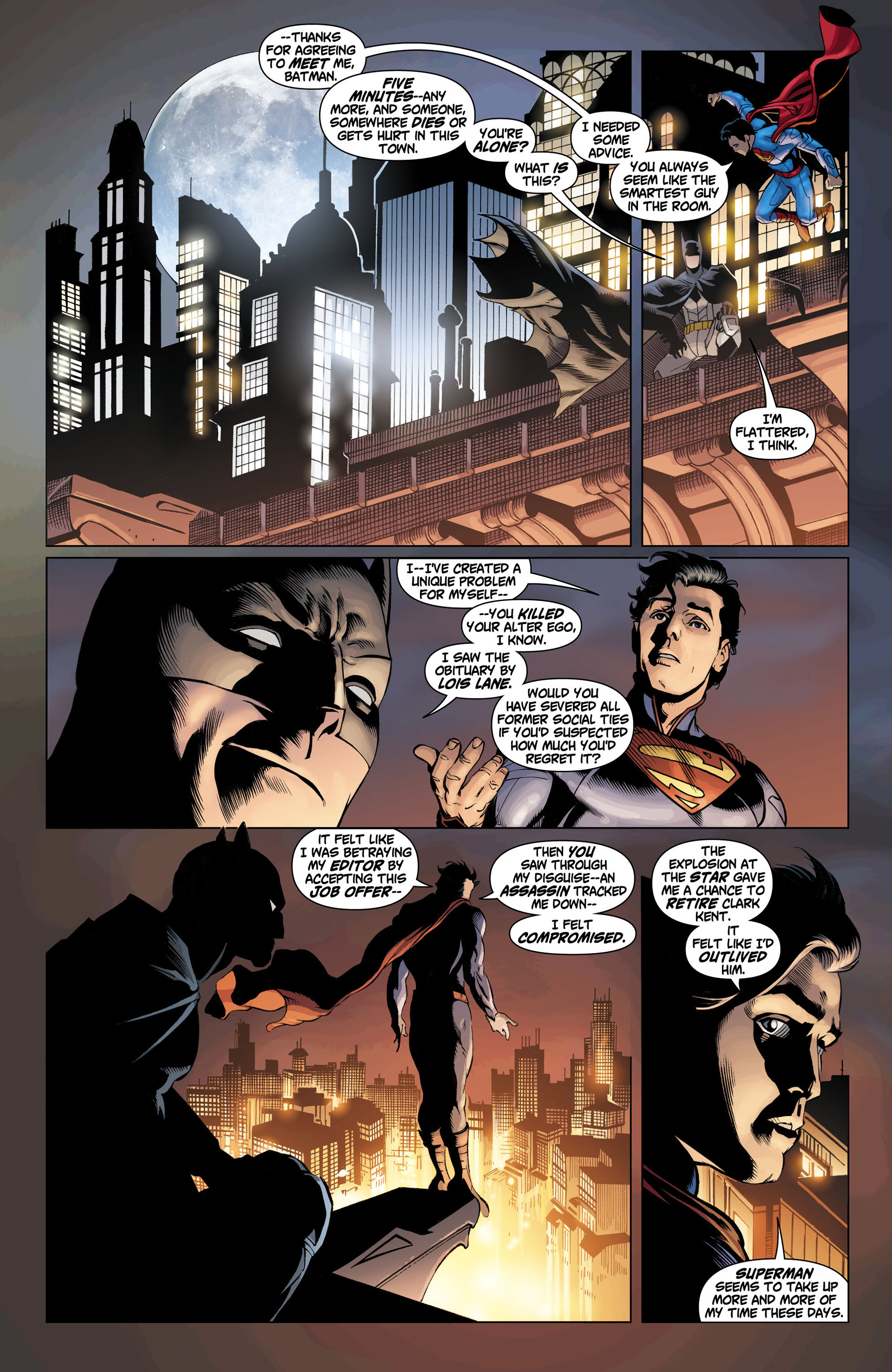Read online Action Comics (2011) comic -  Issue #11 - 10