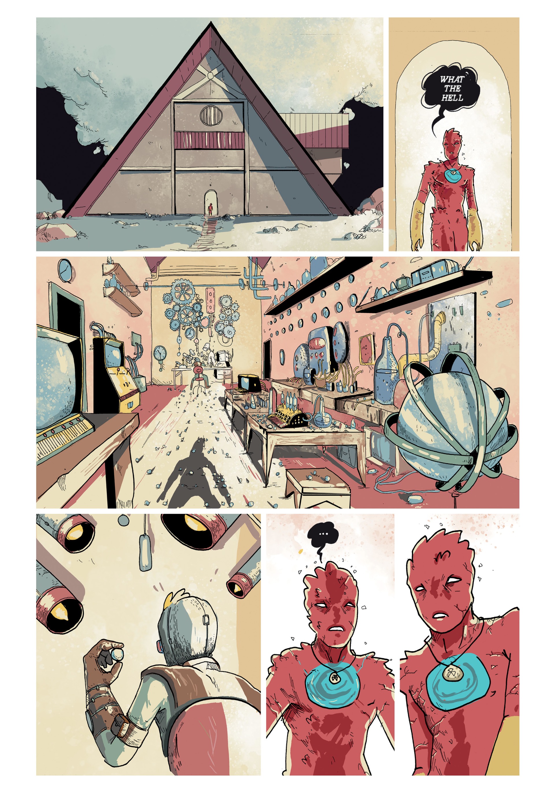 Read online Maze comic -  Issue # TPB (Part 2) - 47