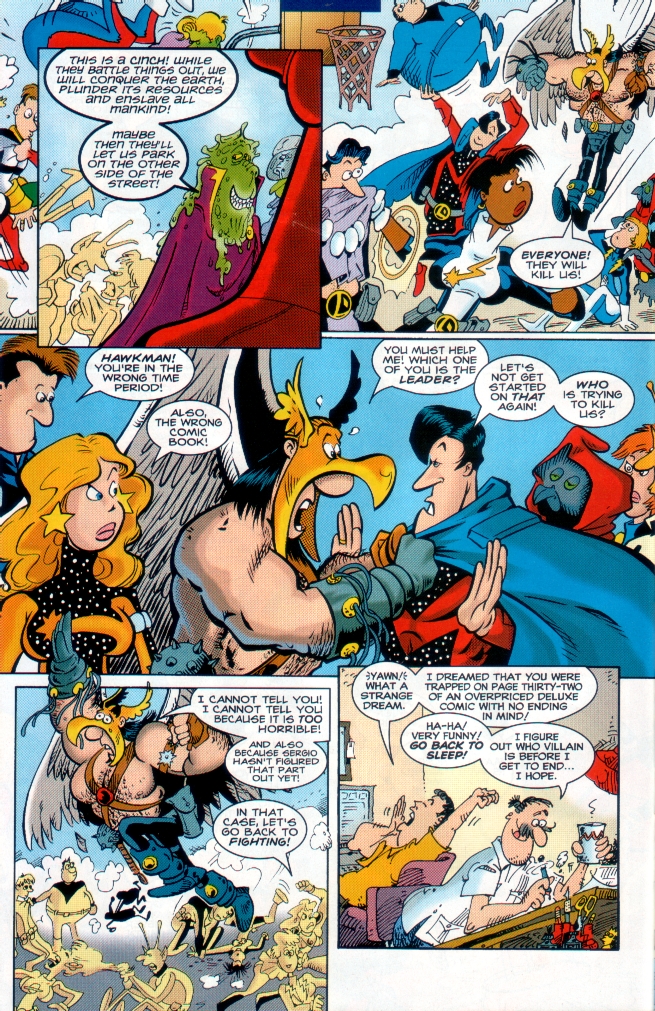 Read online Sergio Aragones Destroys DC comic -  Issue # Full - 29