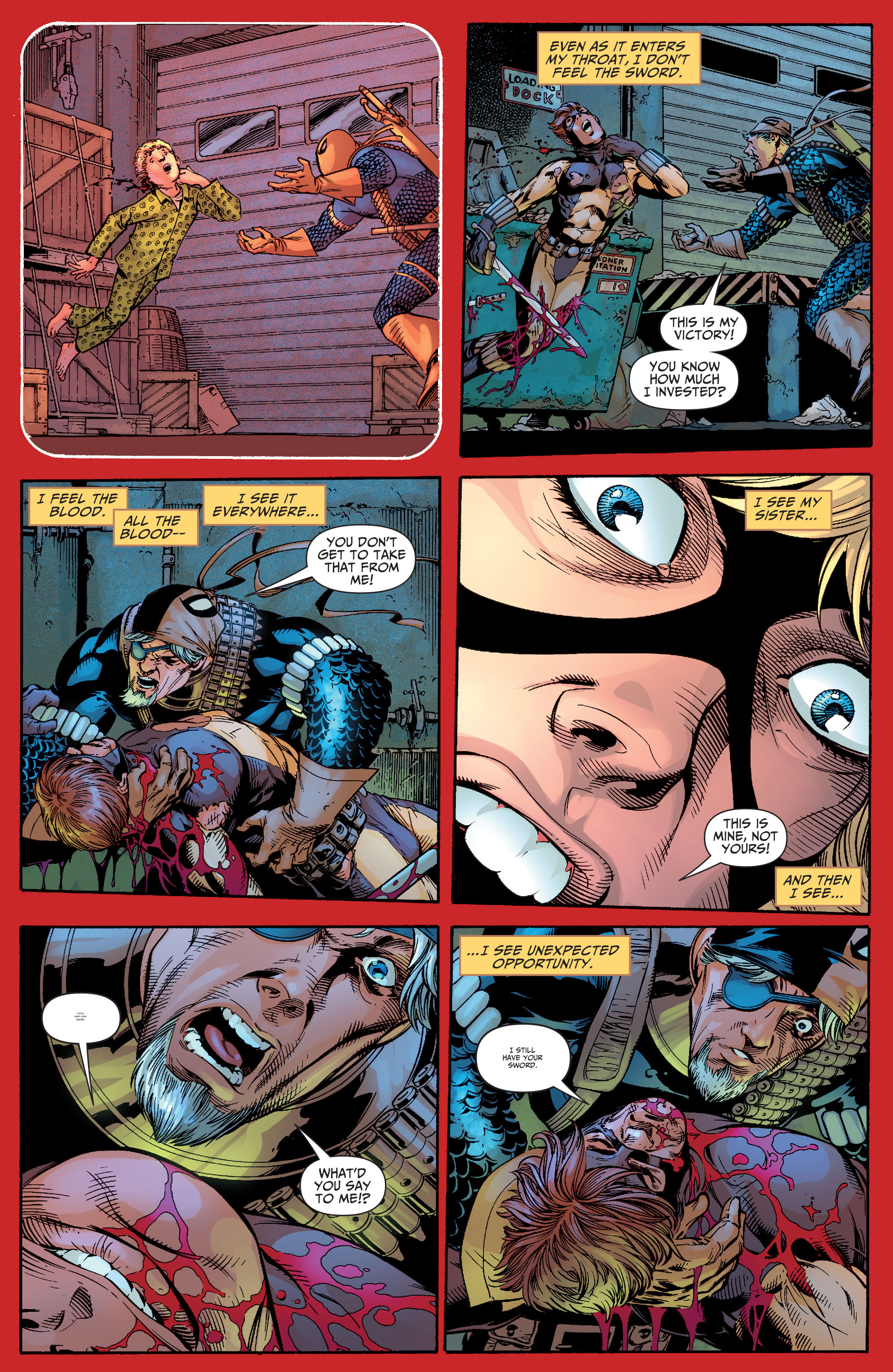 Read online DC Universe: Last Will and Testament comic -  Issue # Full - 29