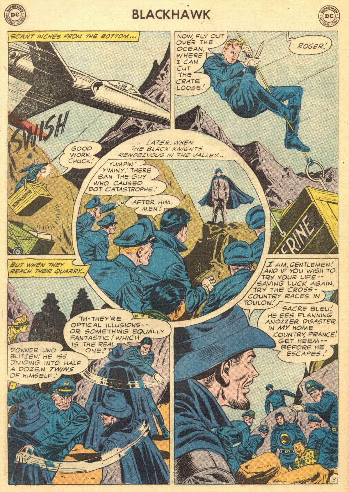 Read online Blackhawk (1957) comic -  Issue #145 - 16