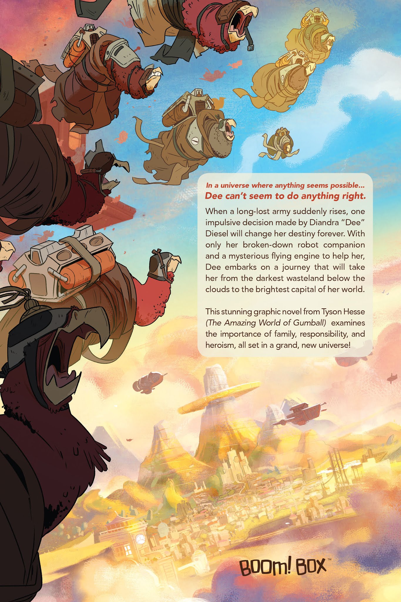 Read online Tyson Hesse's Diesel: Ignition comic -  Issue # TPB (Part 2) - 105