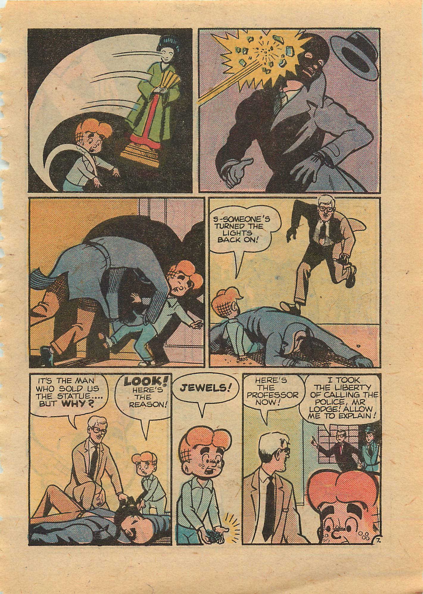 Read online Little Archie Comics Digest Magazine comic -  Issue #1 - 154
