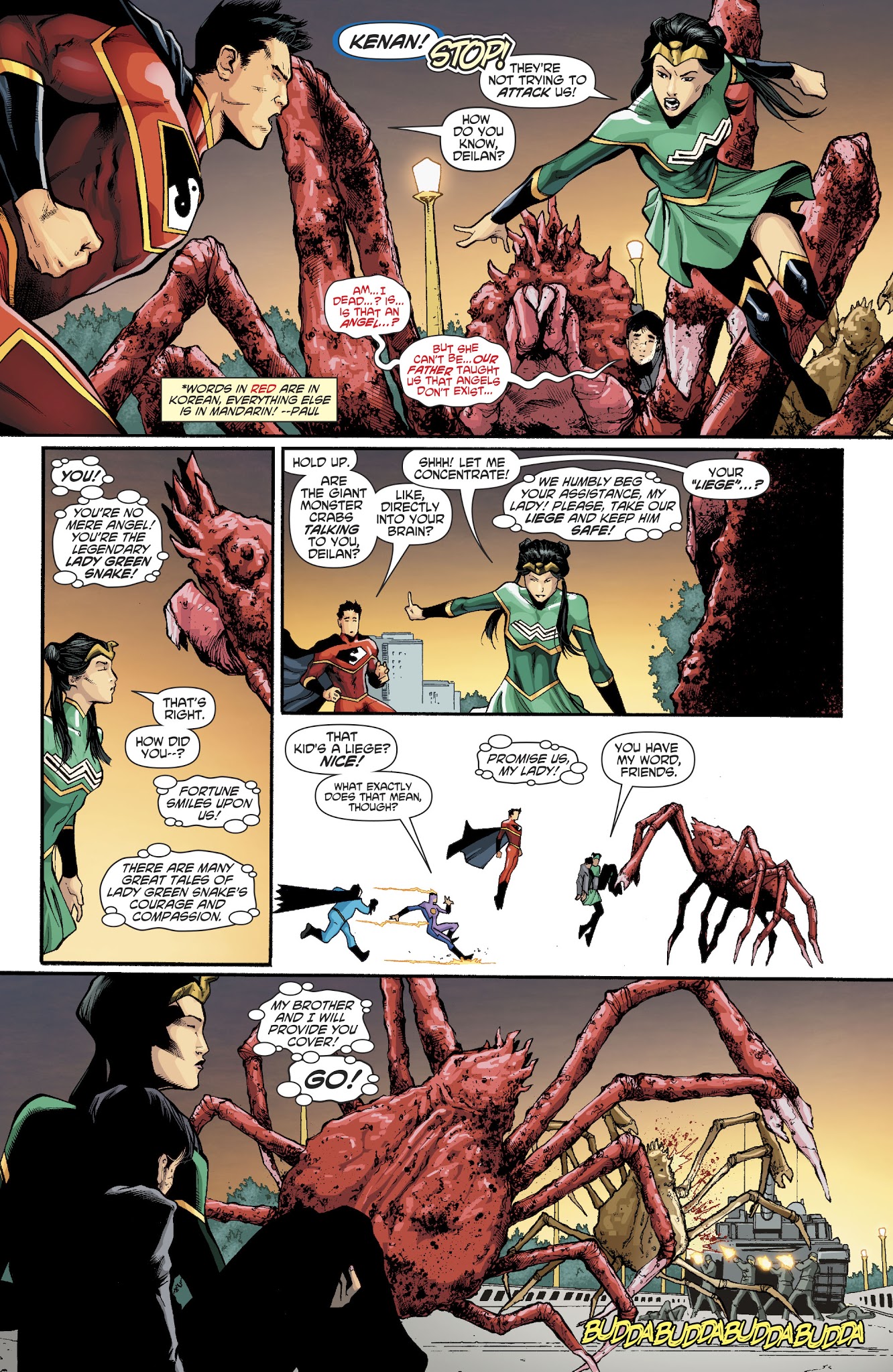 Read online New Super-Man comic -  Issue #21 - 5