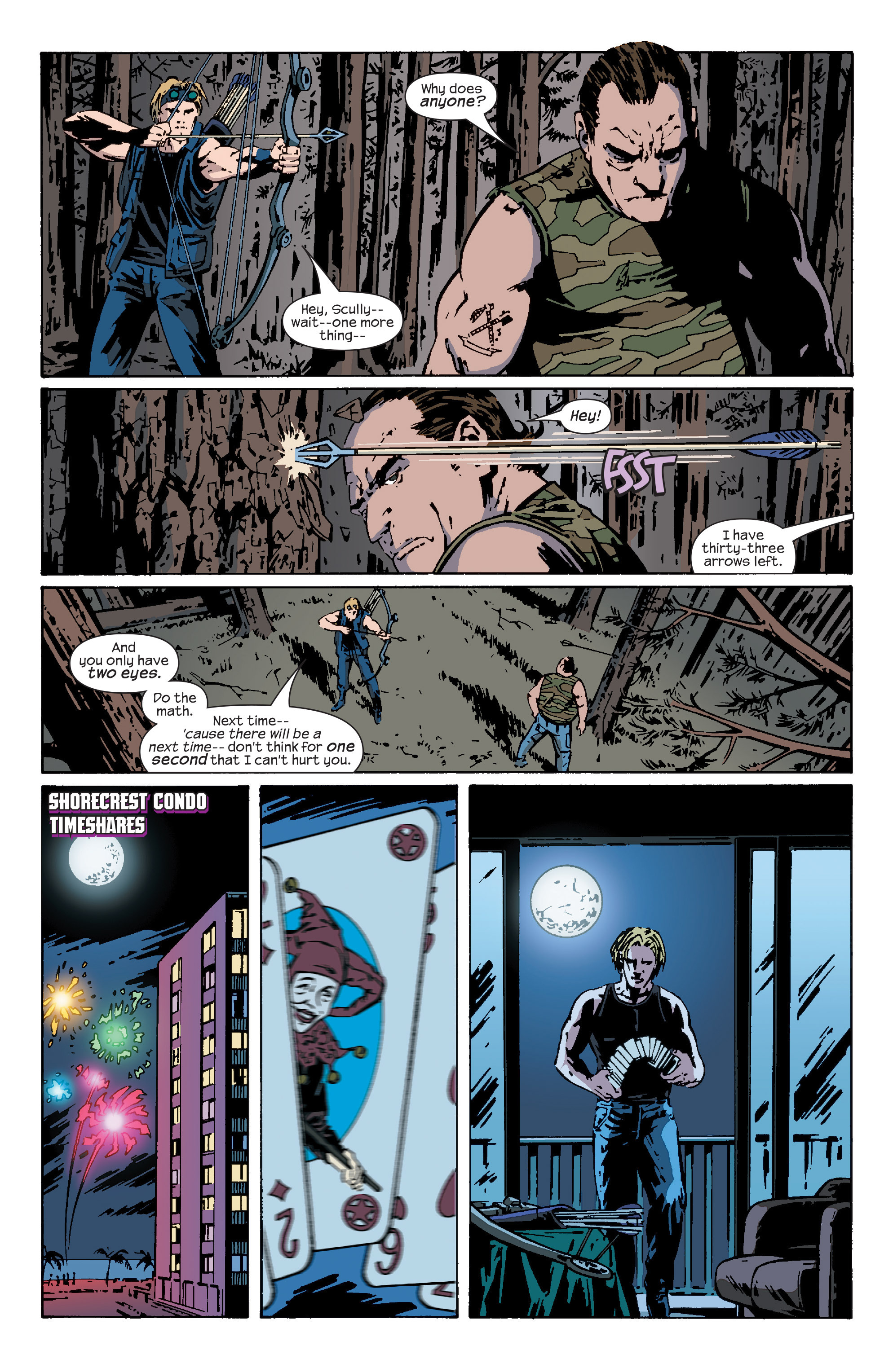 Read online Hawkeye (2003) comic -  Issue #2 - 13