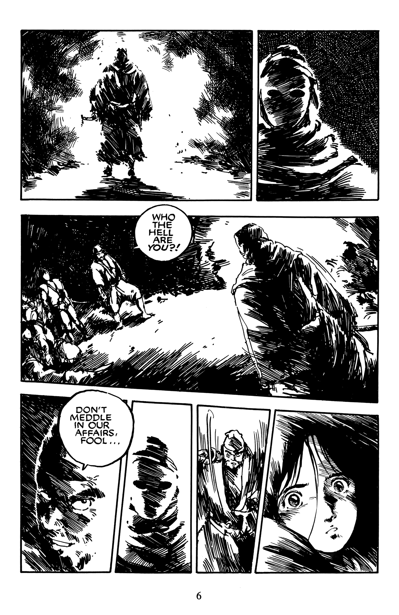 Read online Cheval Noir comic -  Issue #40 - 8