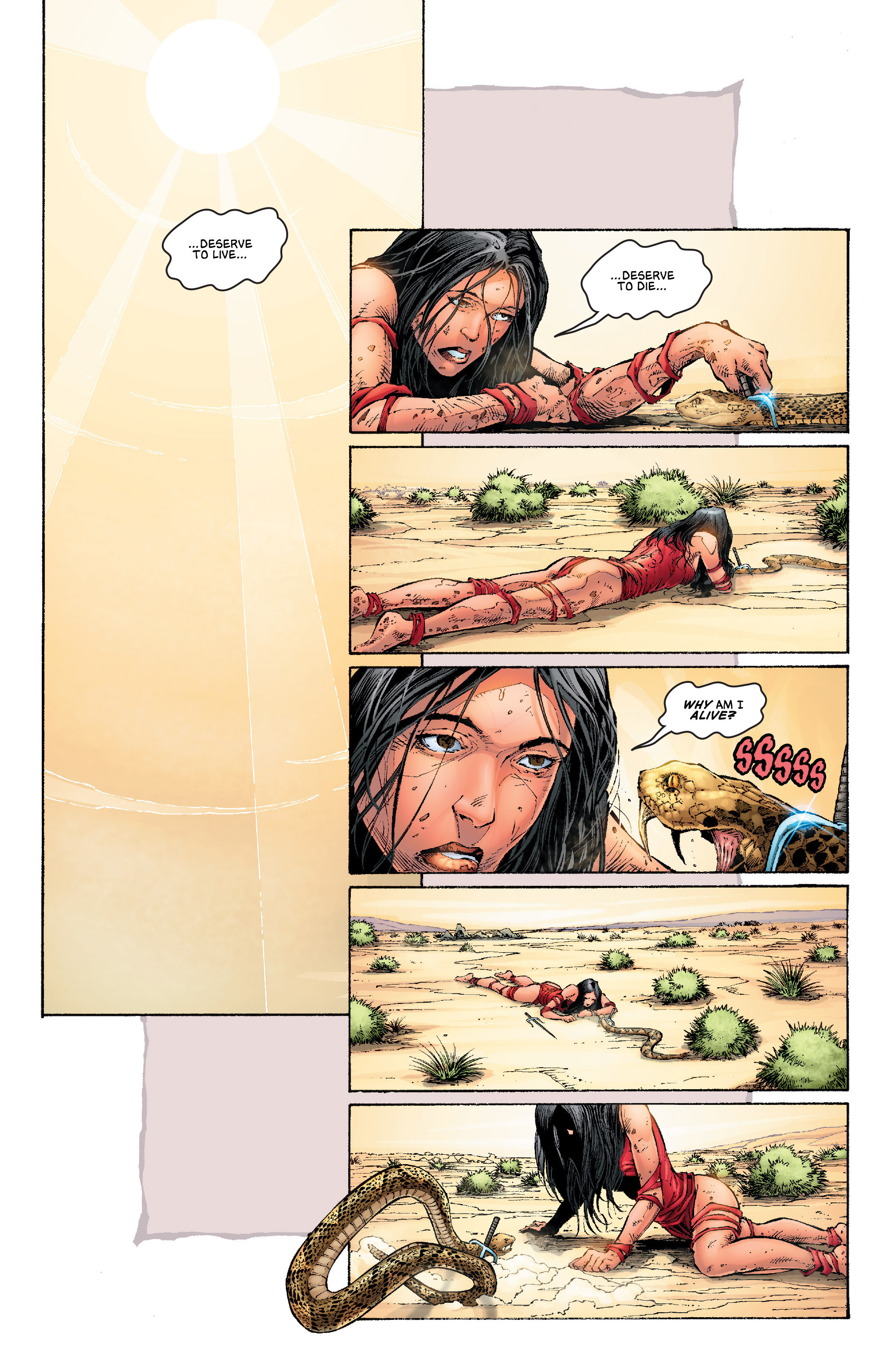 Read online Elektra (2001) comic -  Issue # _TPB Elektra by Greg Rucka Ultimate Collection (Part 2) - 65