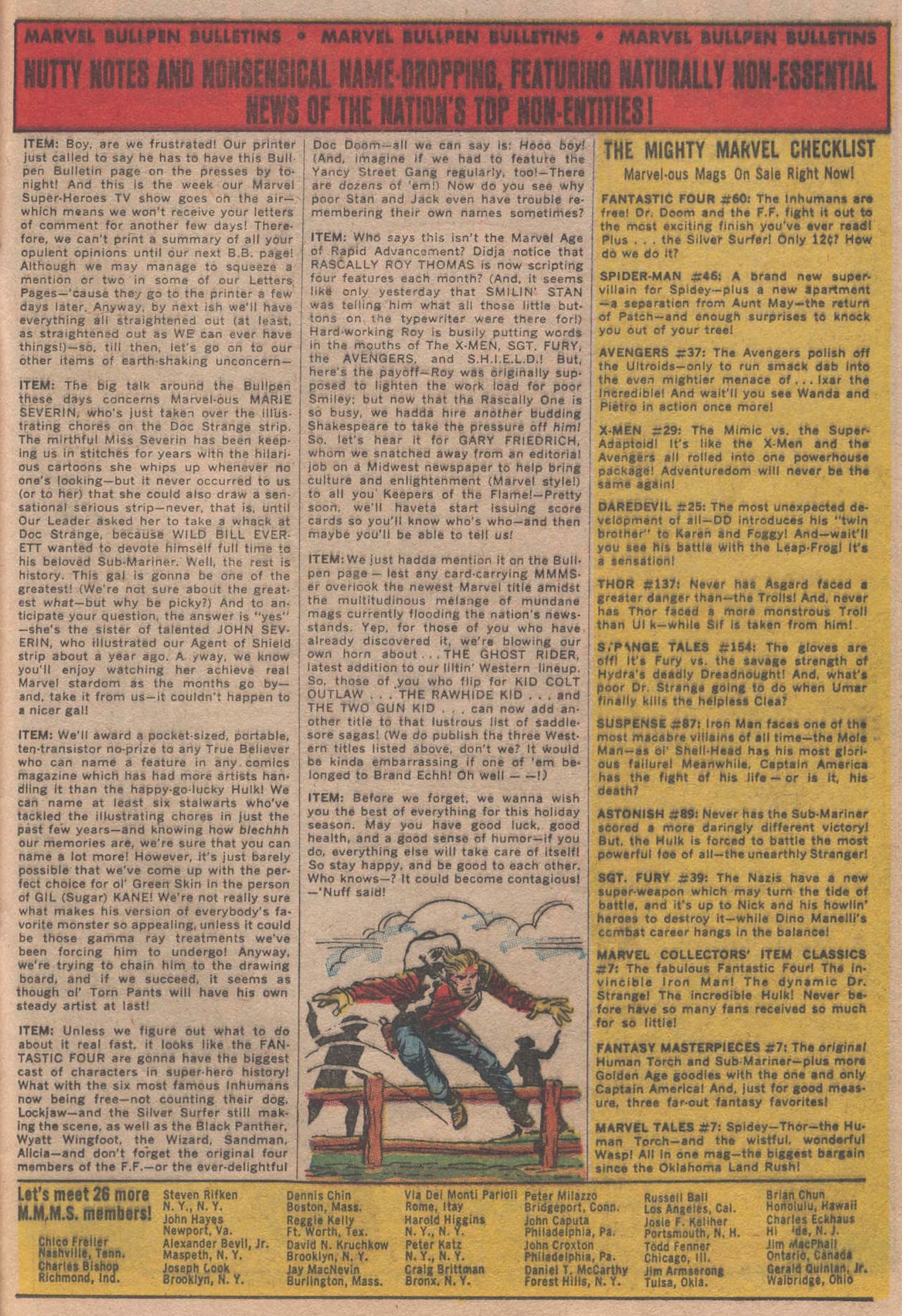 Read online Kid Colt Outlaw comic -  Issue #133 - 25