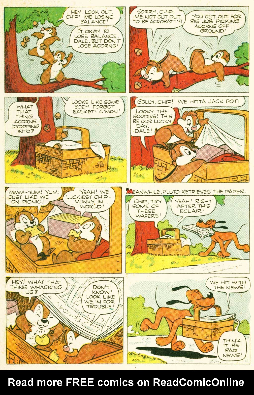 Read online Walt Disney's Chip 'N' Dale comic -  Issue #4 - 25
