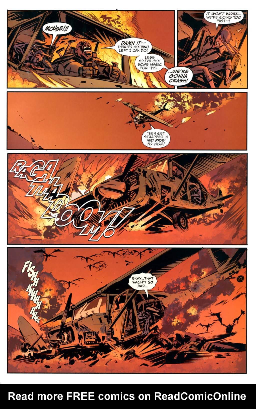 Read online Strange Girl comic -  Issue #9 - 9