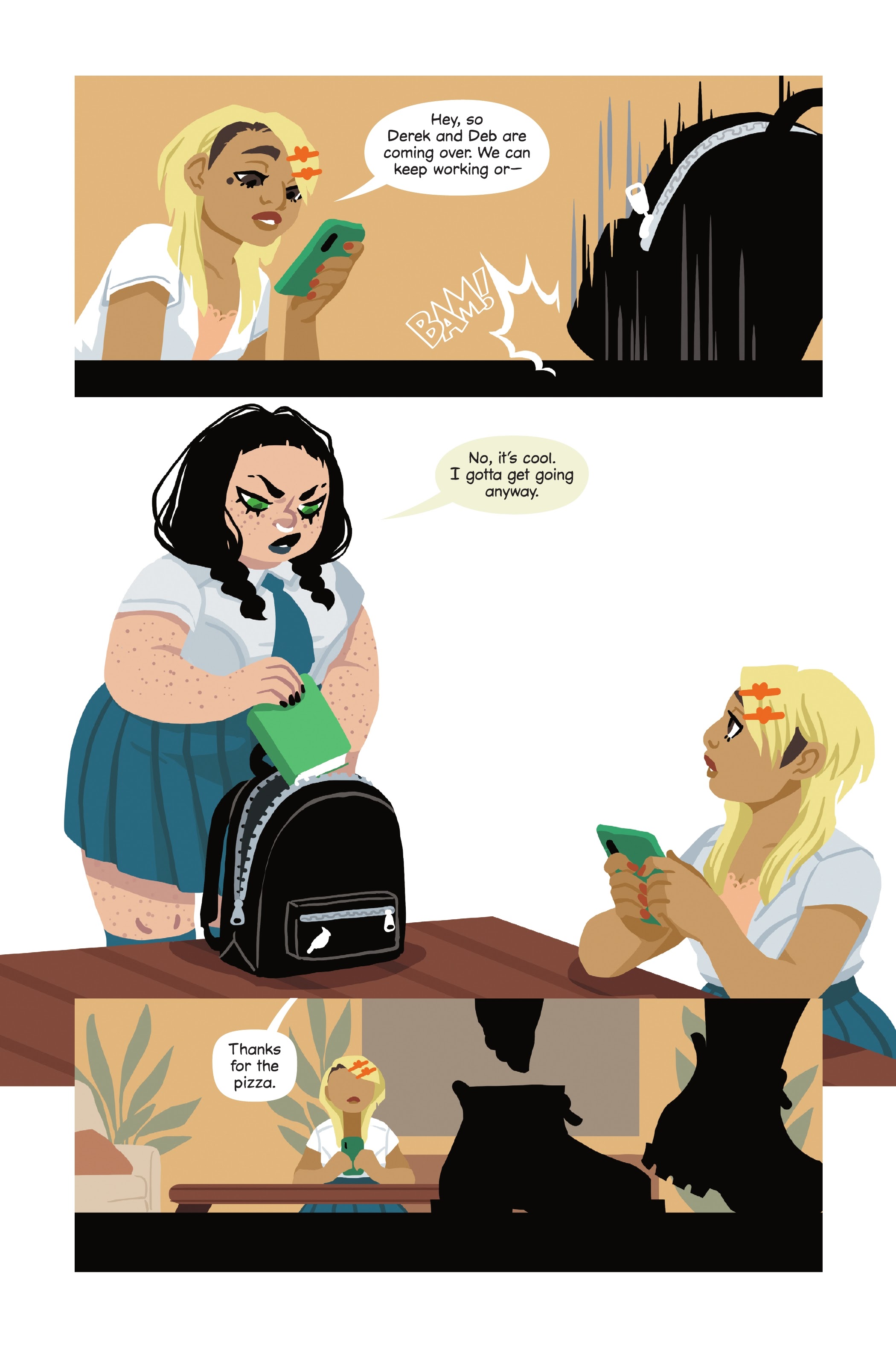 Read online Poison Ivy: Thorns comic -  Issue # TPB (Part 2) - 83