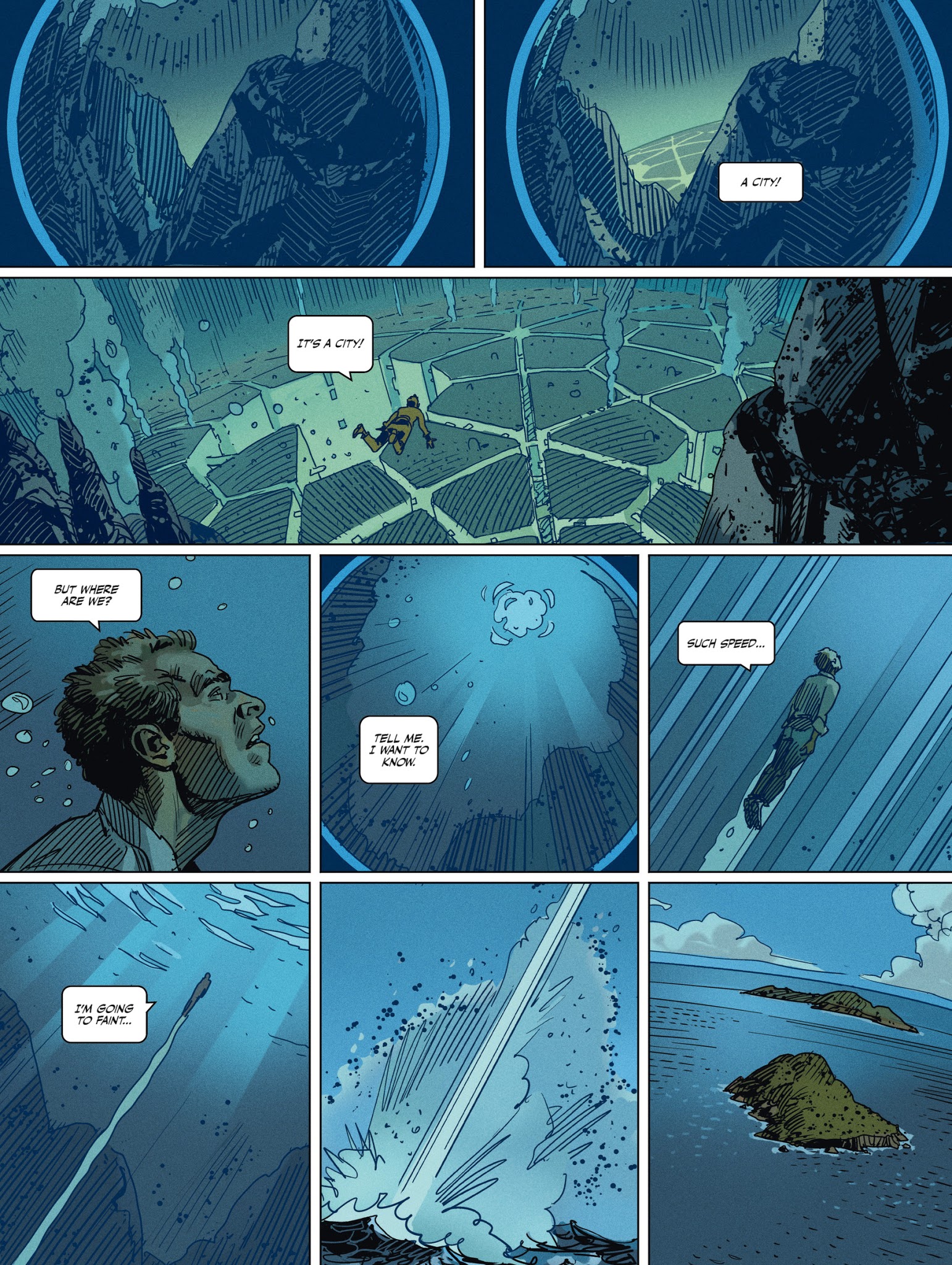 Read online Exo comic -  Issue #3 - 15