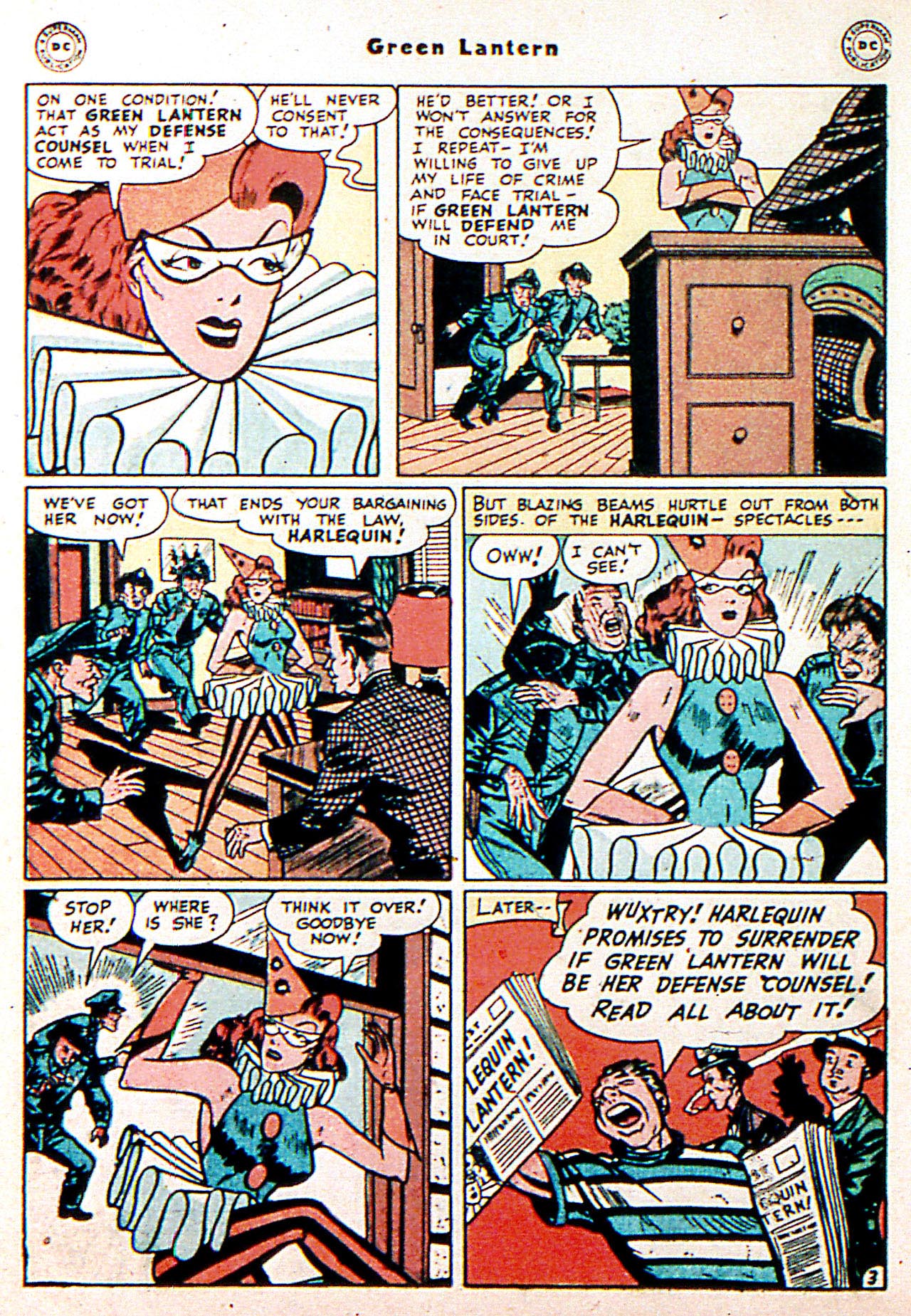 Green Lantern (1941) Issue #29 #29 - English 38