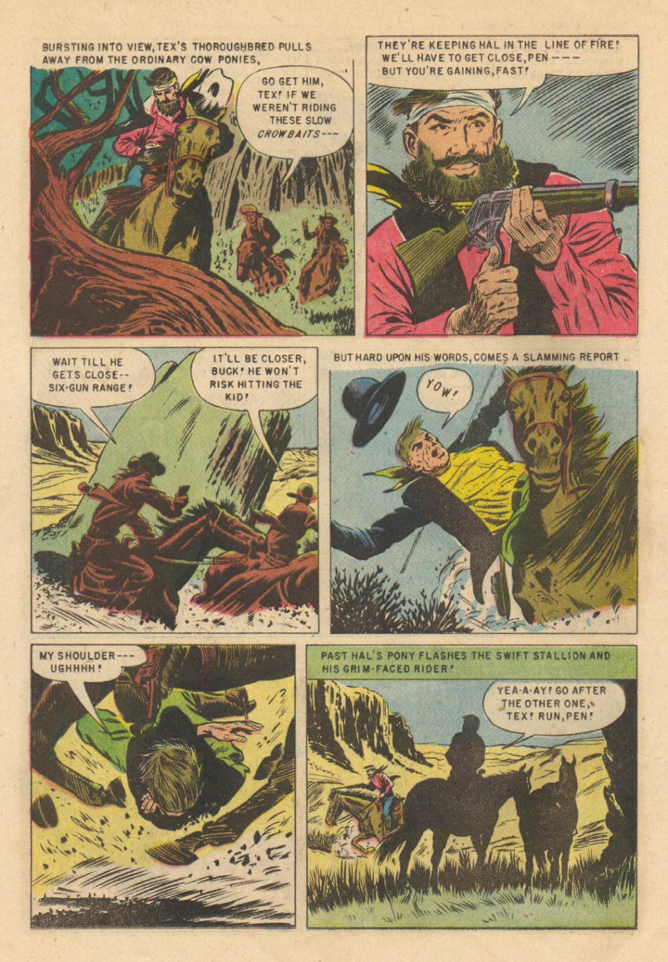 Read online Four Color Comics comic -  Issue #604 - 26