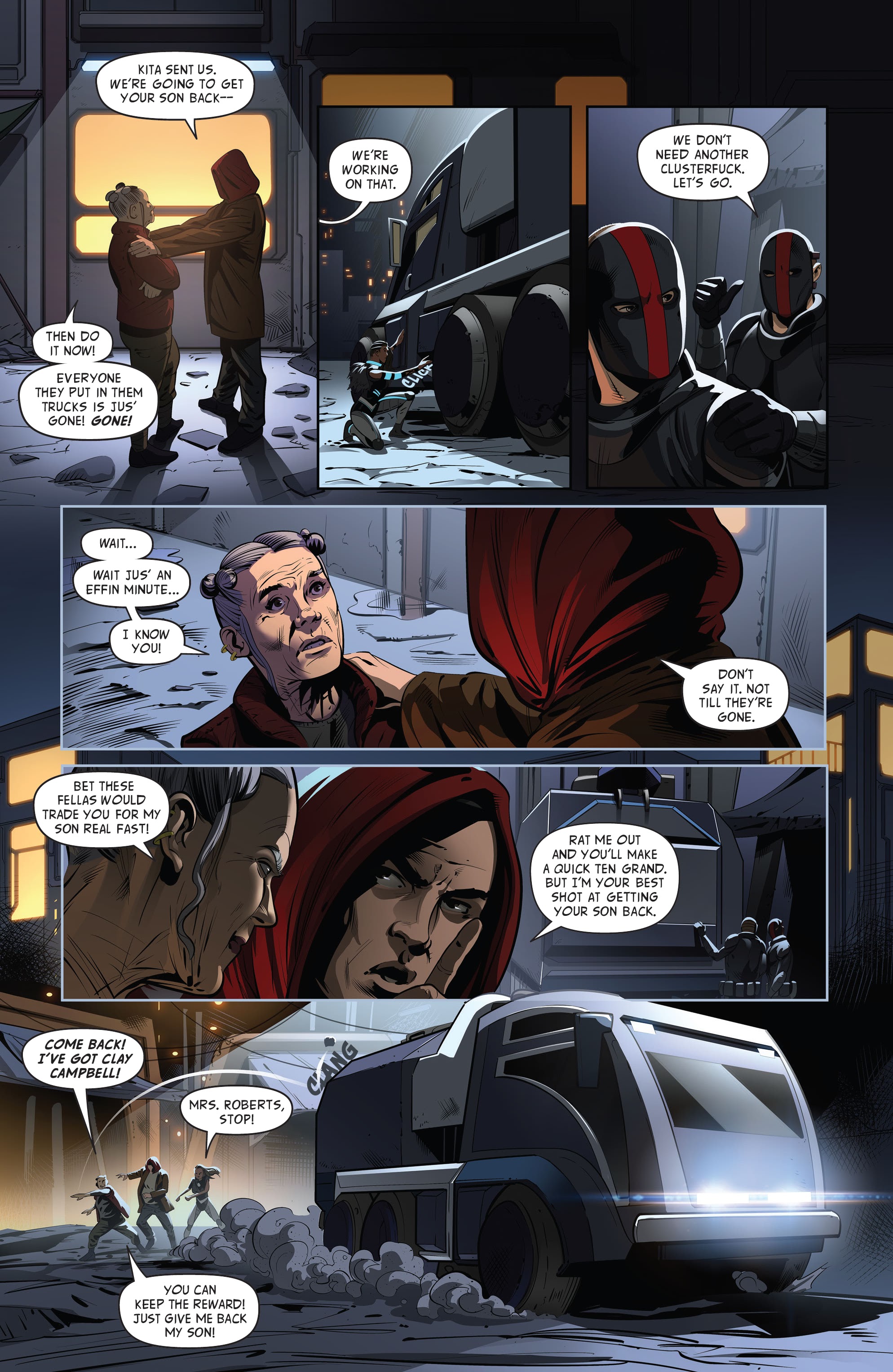 Read online Neon Future (2020) comic -  Issue #2 - 10