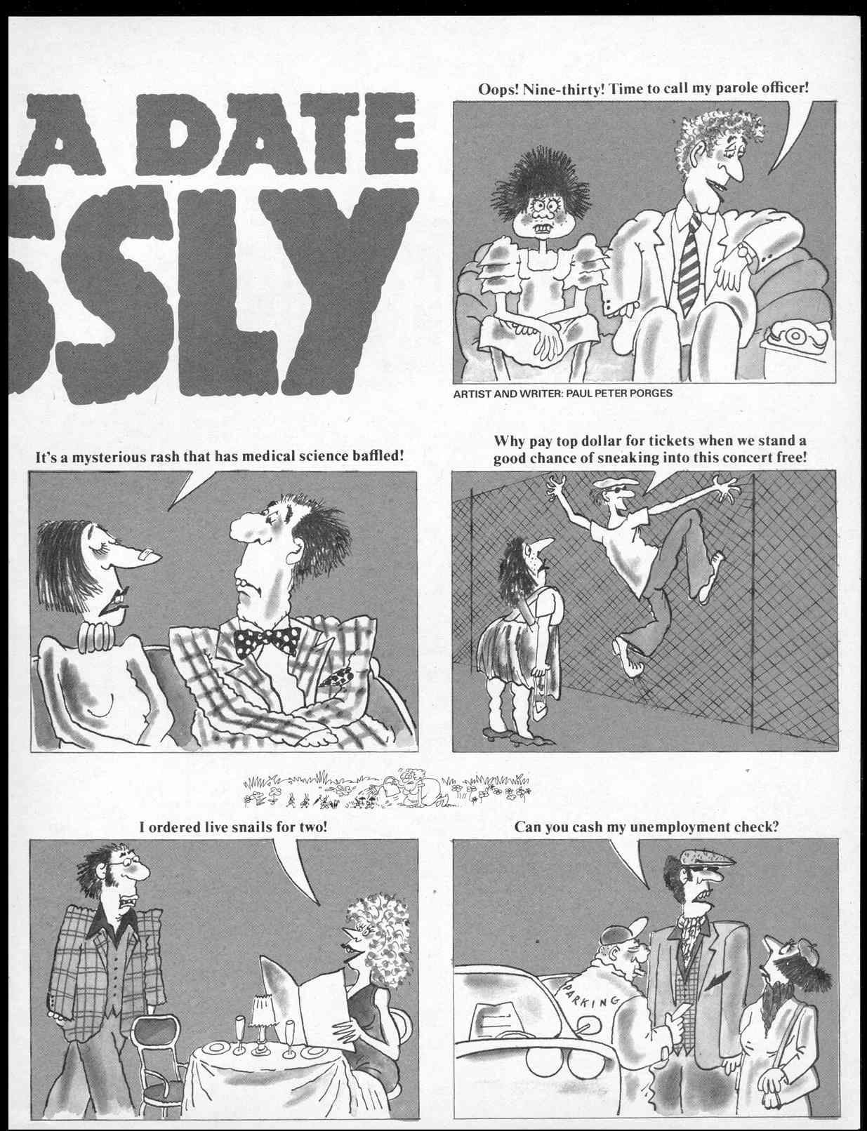 Read online MAD comic -  Issue #259 - 31